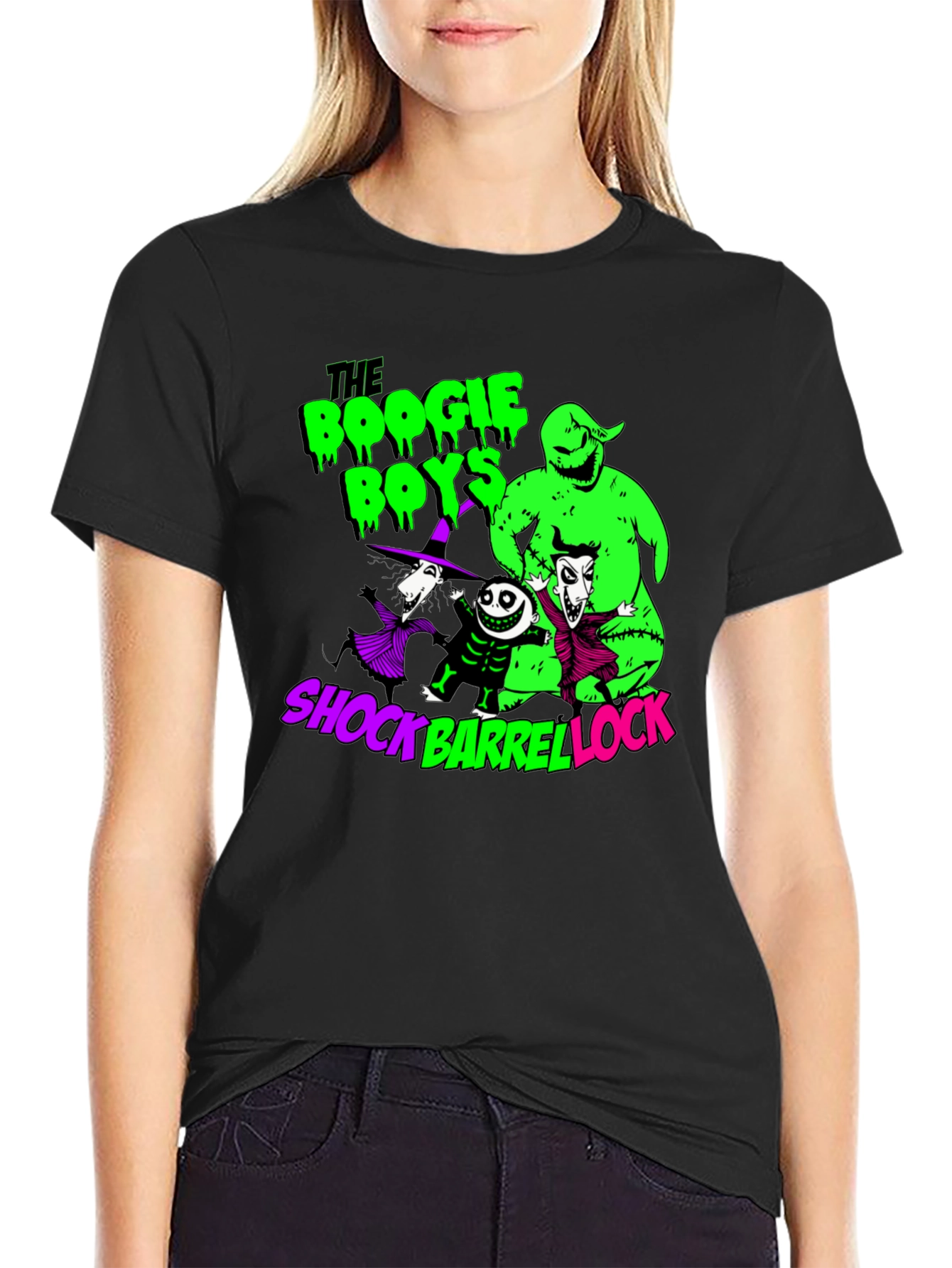 Nightmare Before Christmas Boogie Boys T-Shirt