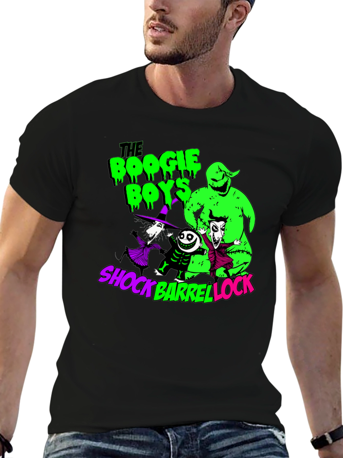 Nightmare Before Christmas Boogie Boys T-Shirt