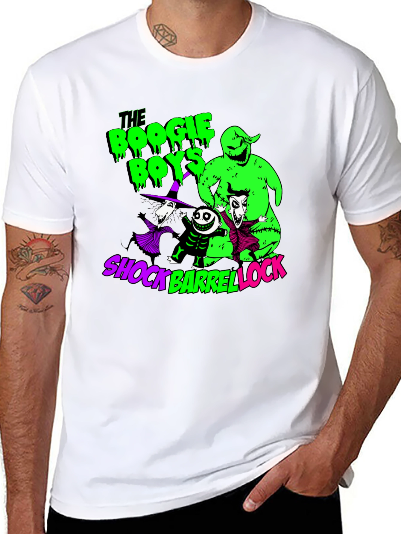 Nightmare Before Christmas Boogie Boys T-Shirt