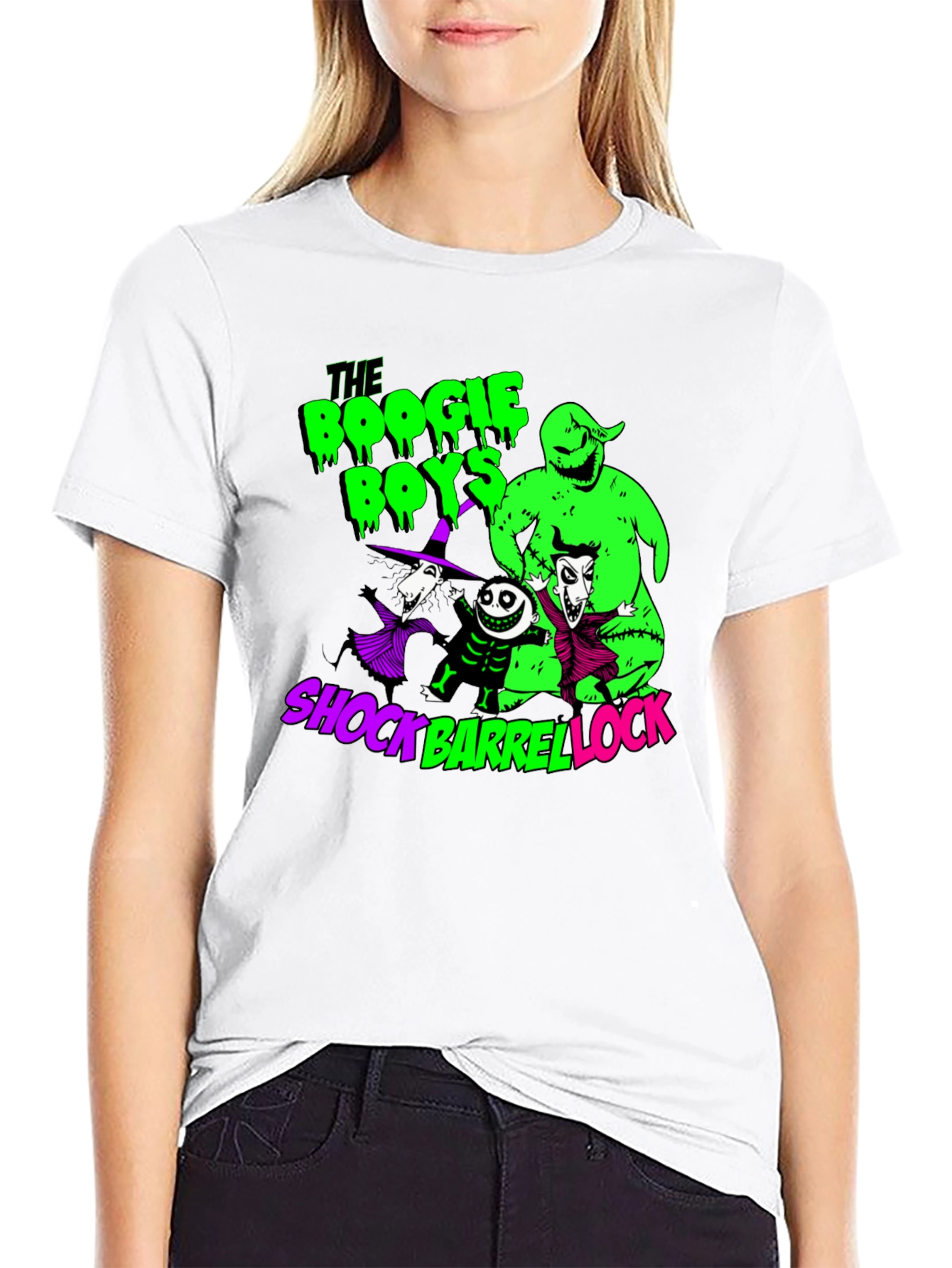 Nightmare Before Christmas Boogie Boys T-Shirt