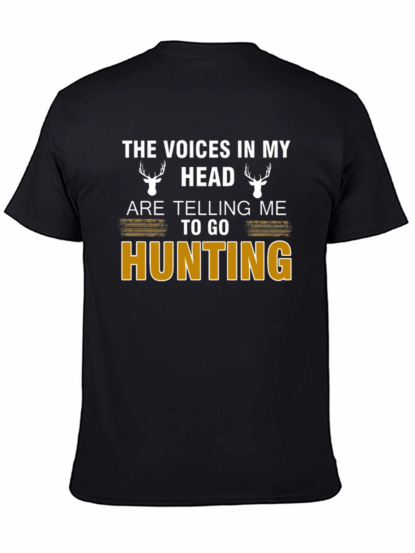 Voices In My Head Hunting Graphic Tee