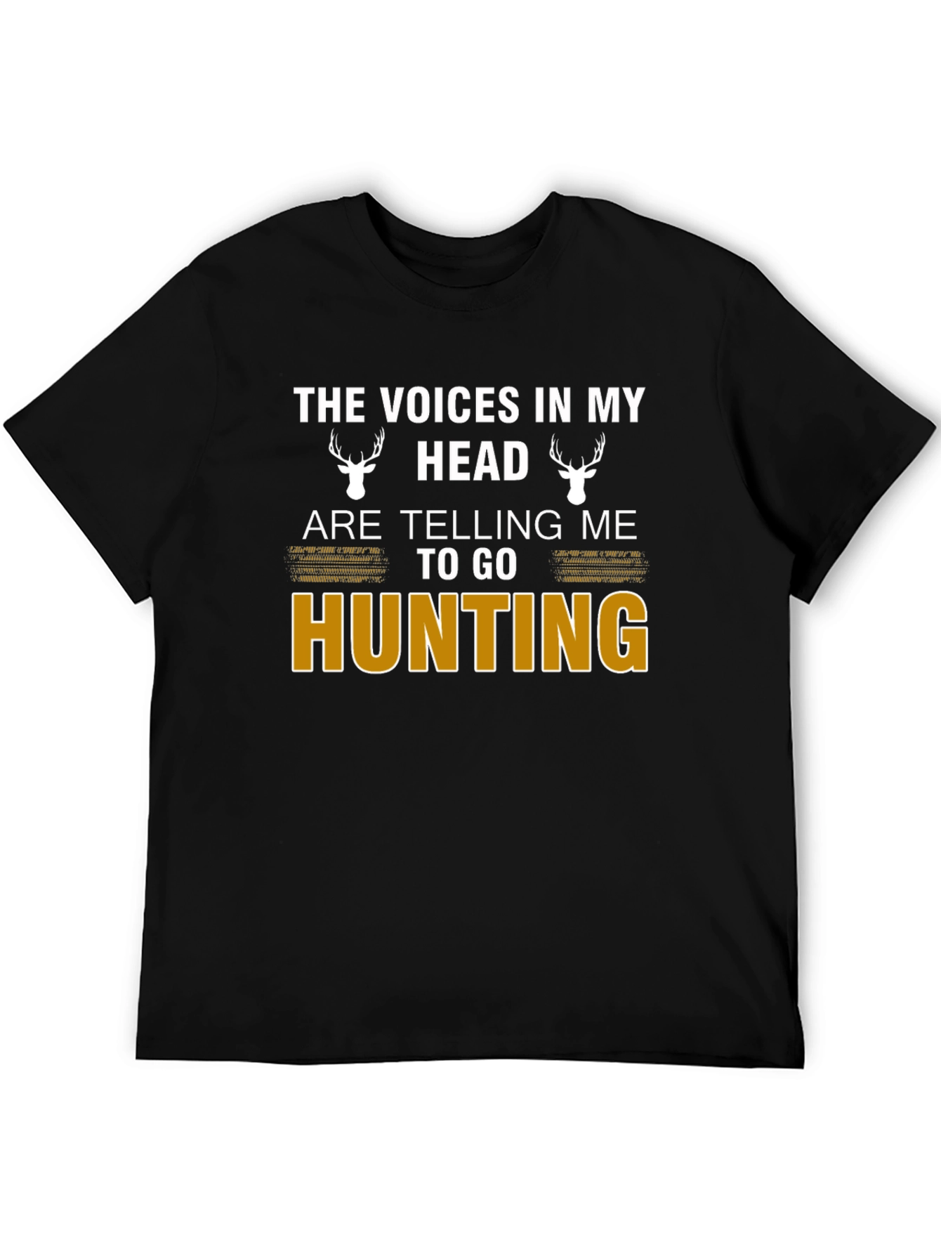 Voices In My Head Hunting Graphic Tee