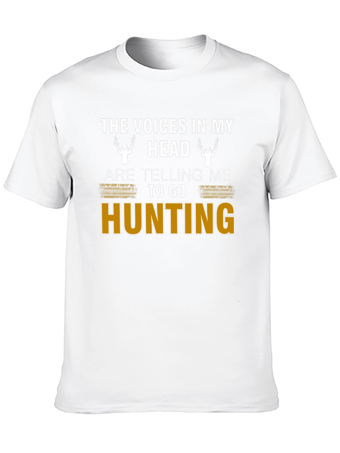 Voices In My Head Hunting Graphic Tee
