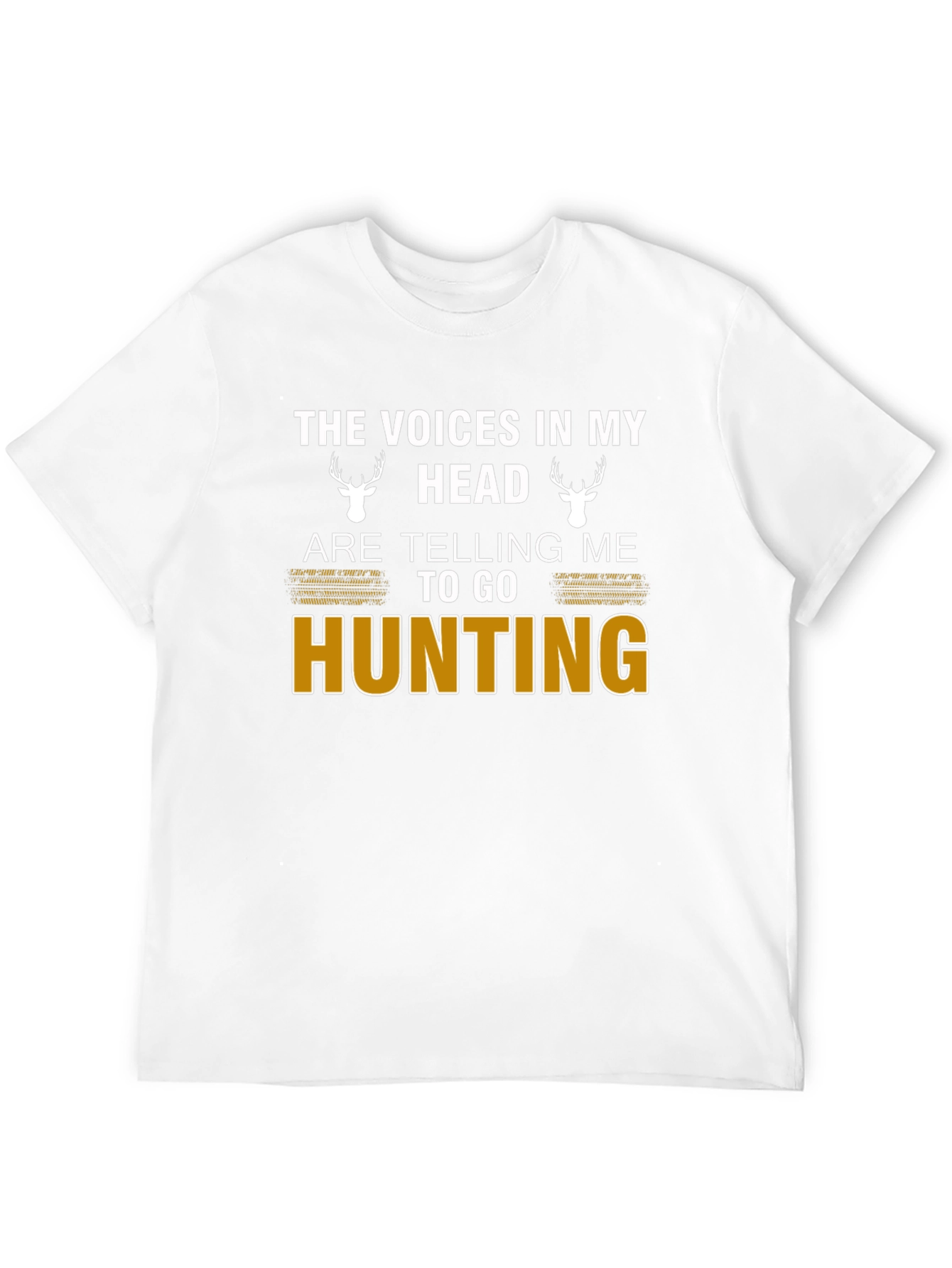 Voices In My Head Hunting Graphic Tee