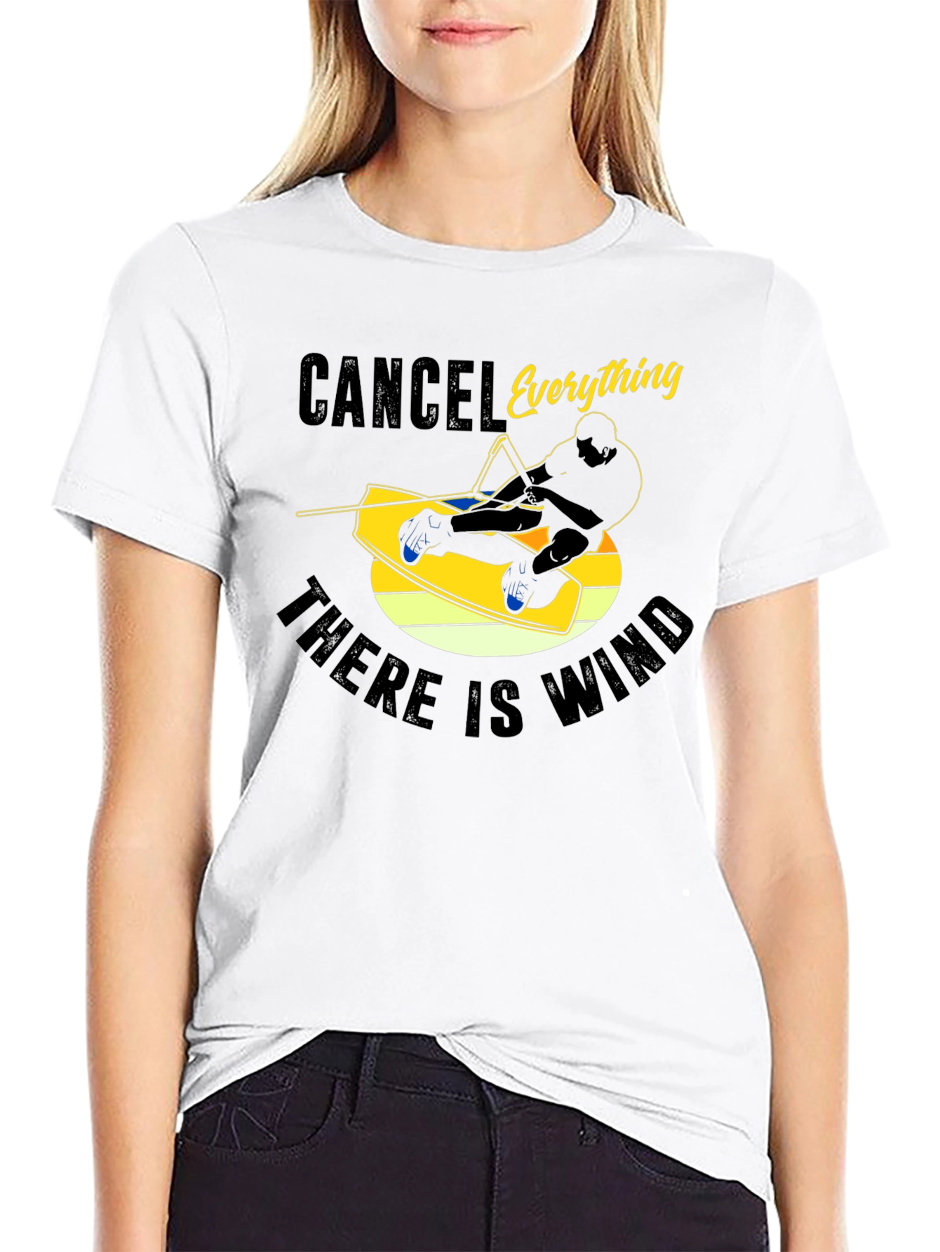 Cancel Everything Wakeboarding T-Shirt