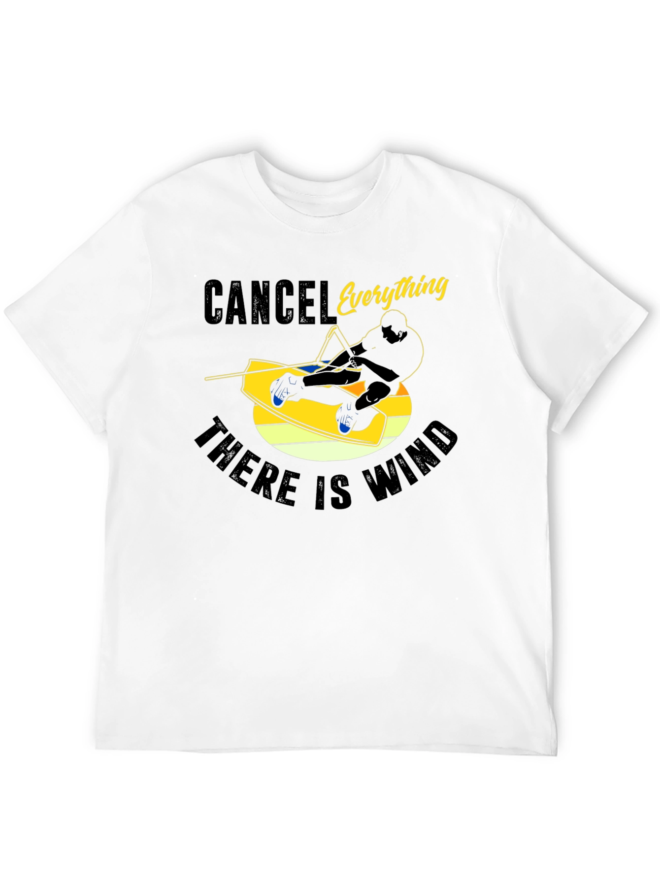 Cancel Everything Wakeboarding T-Shirt