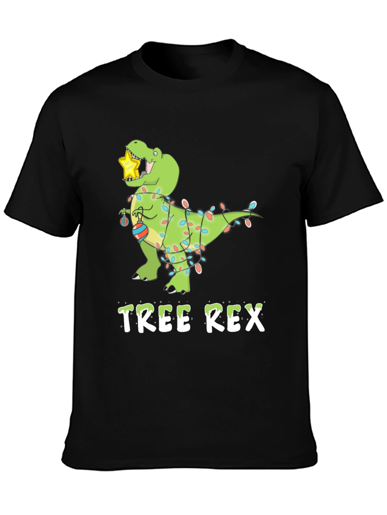 Tree Rex Christmas T-Shirt