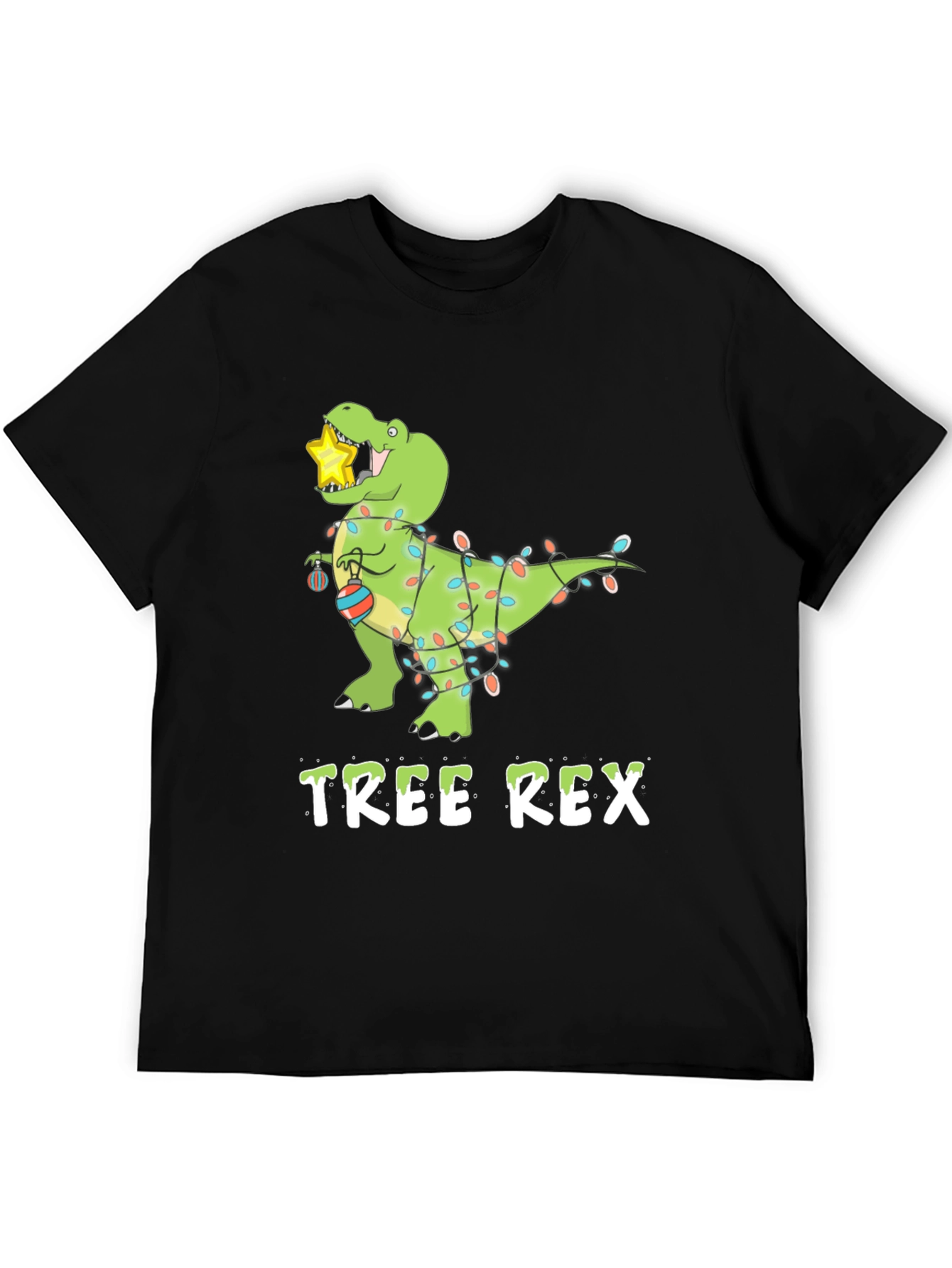 Tree Rex Christmas T-Shirt