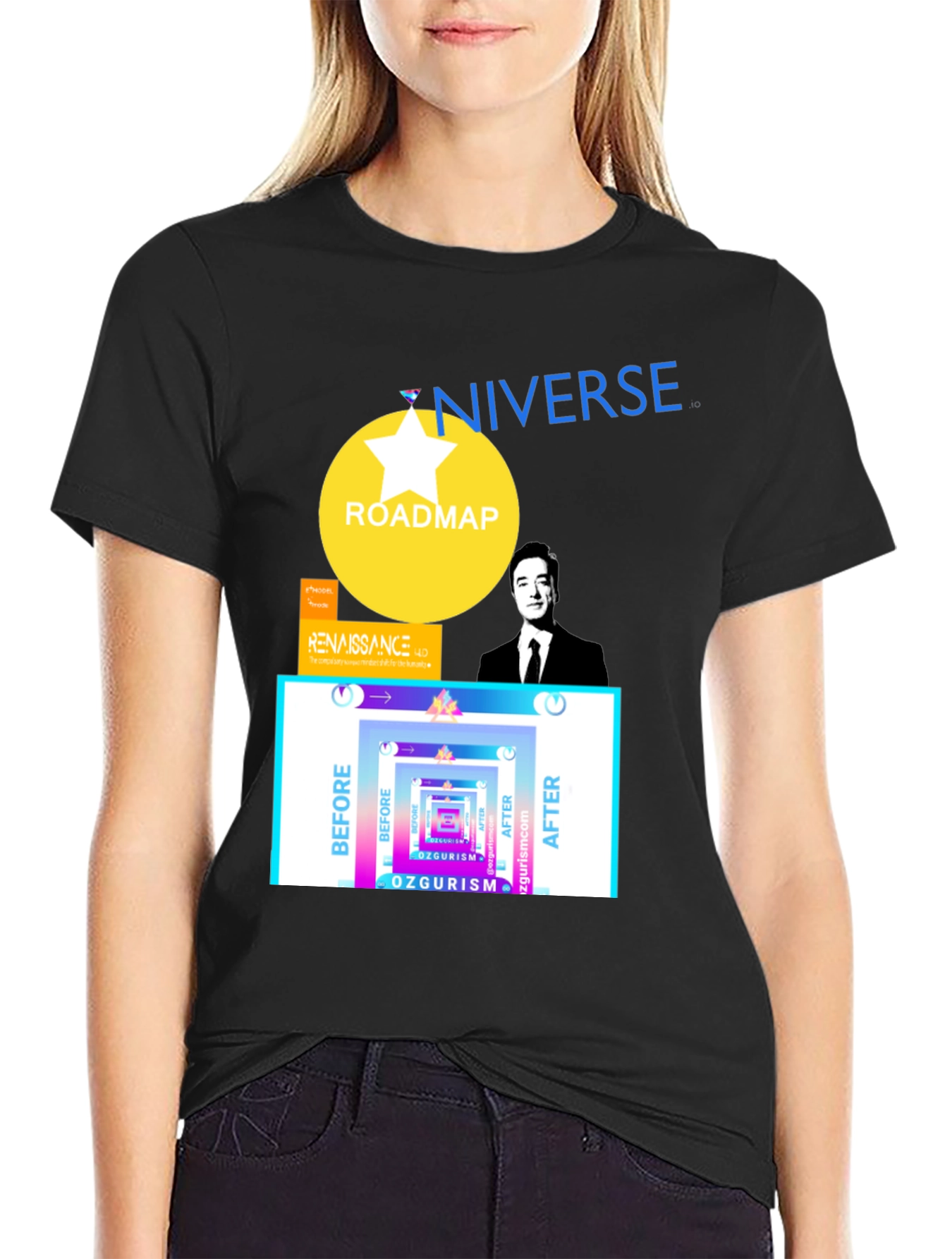 Roadmap Universe Graphic T-Shirt