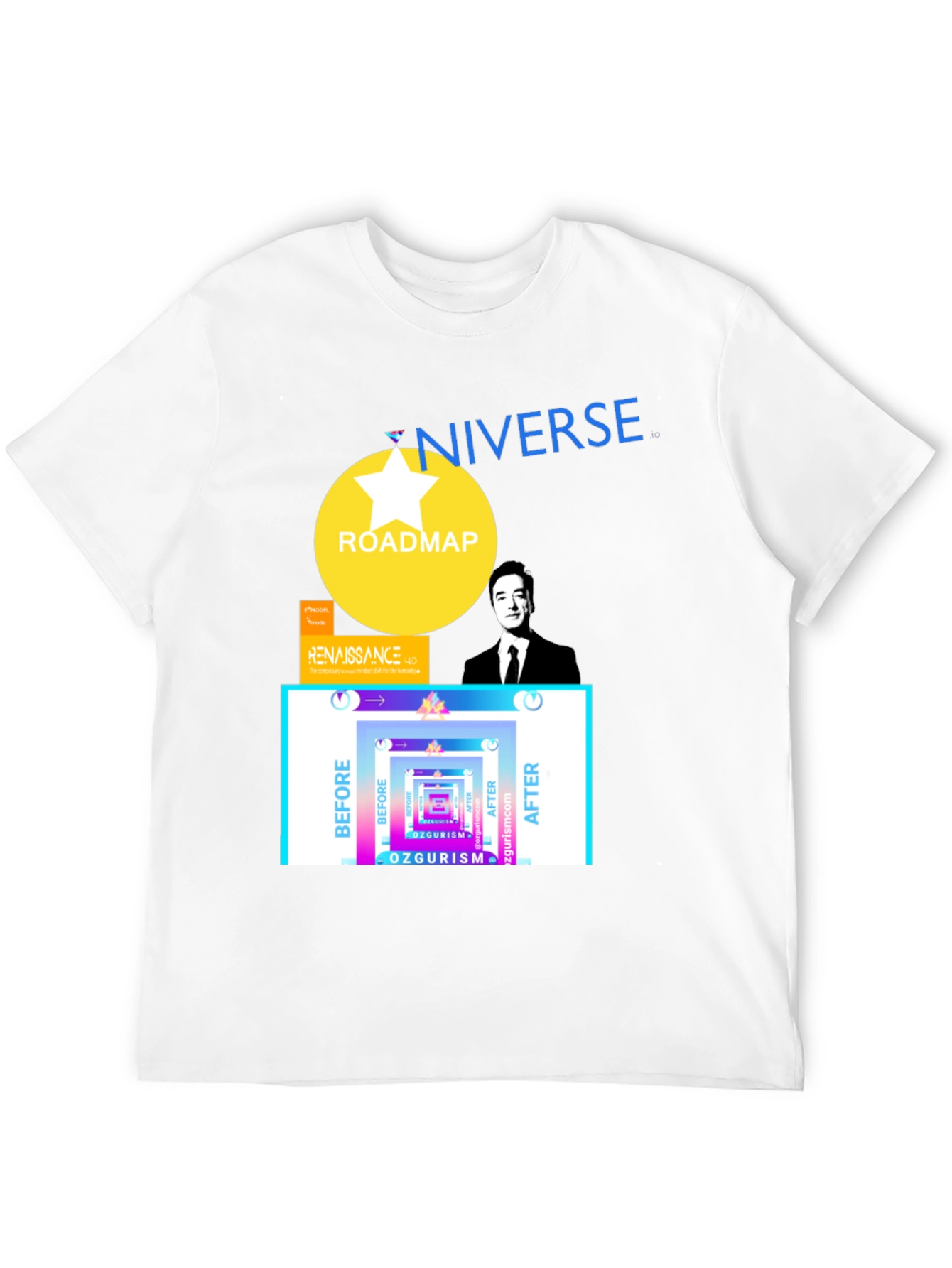 Roadmap Universe Graphic T-Shirt