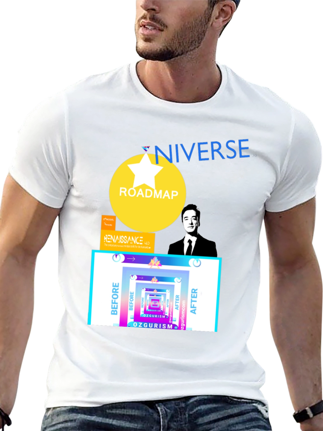 Roadmap Universe Graphic T-Shirt