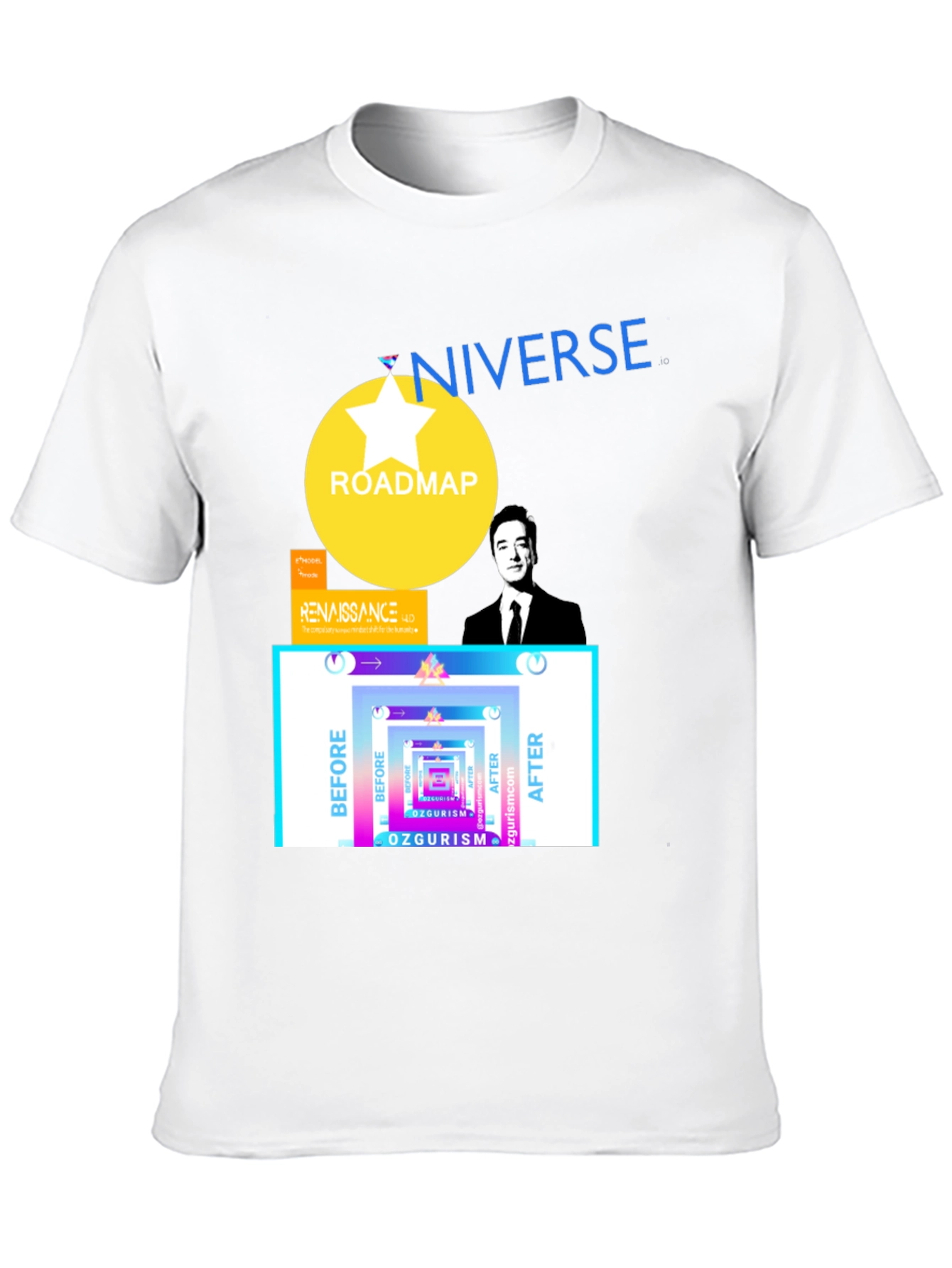 Roadmap Universe Graphic T-Shirt