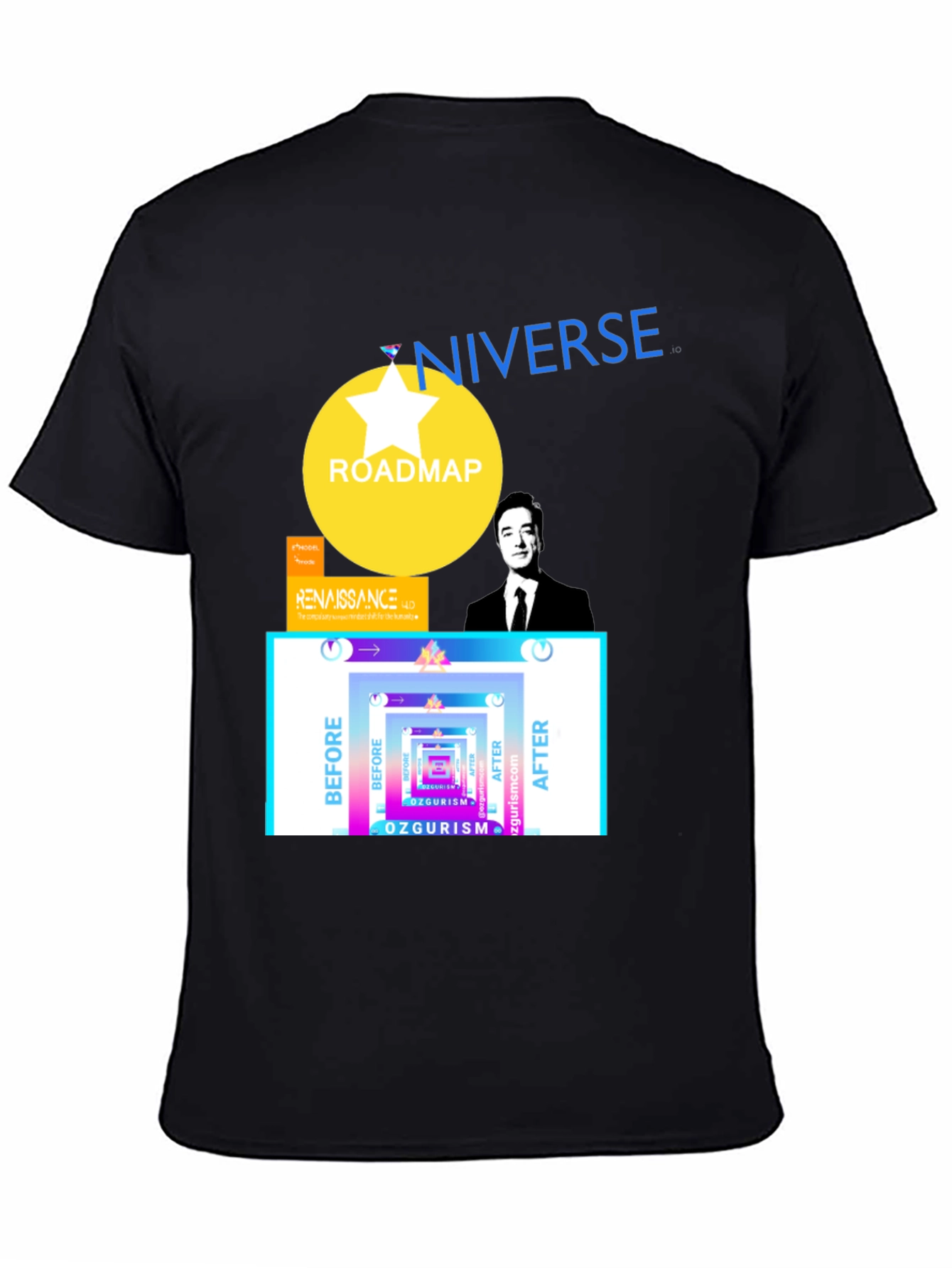 Roadmap Universe Graphic T-Shirt