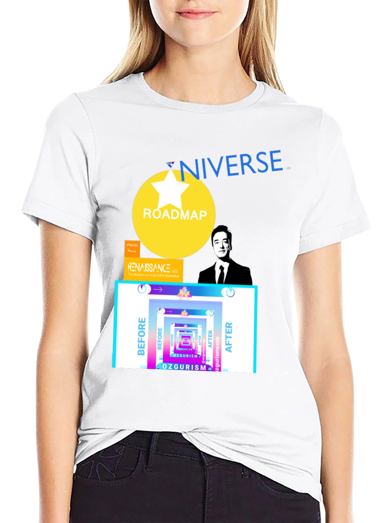 Roadmap Universe Graphic T-Shirt