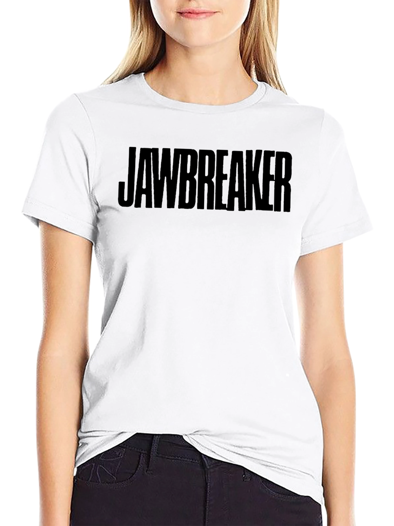Jawbreaker Graphic Black T-Shirt