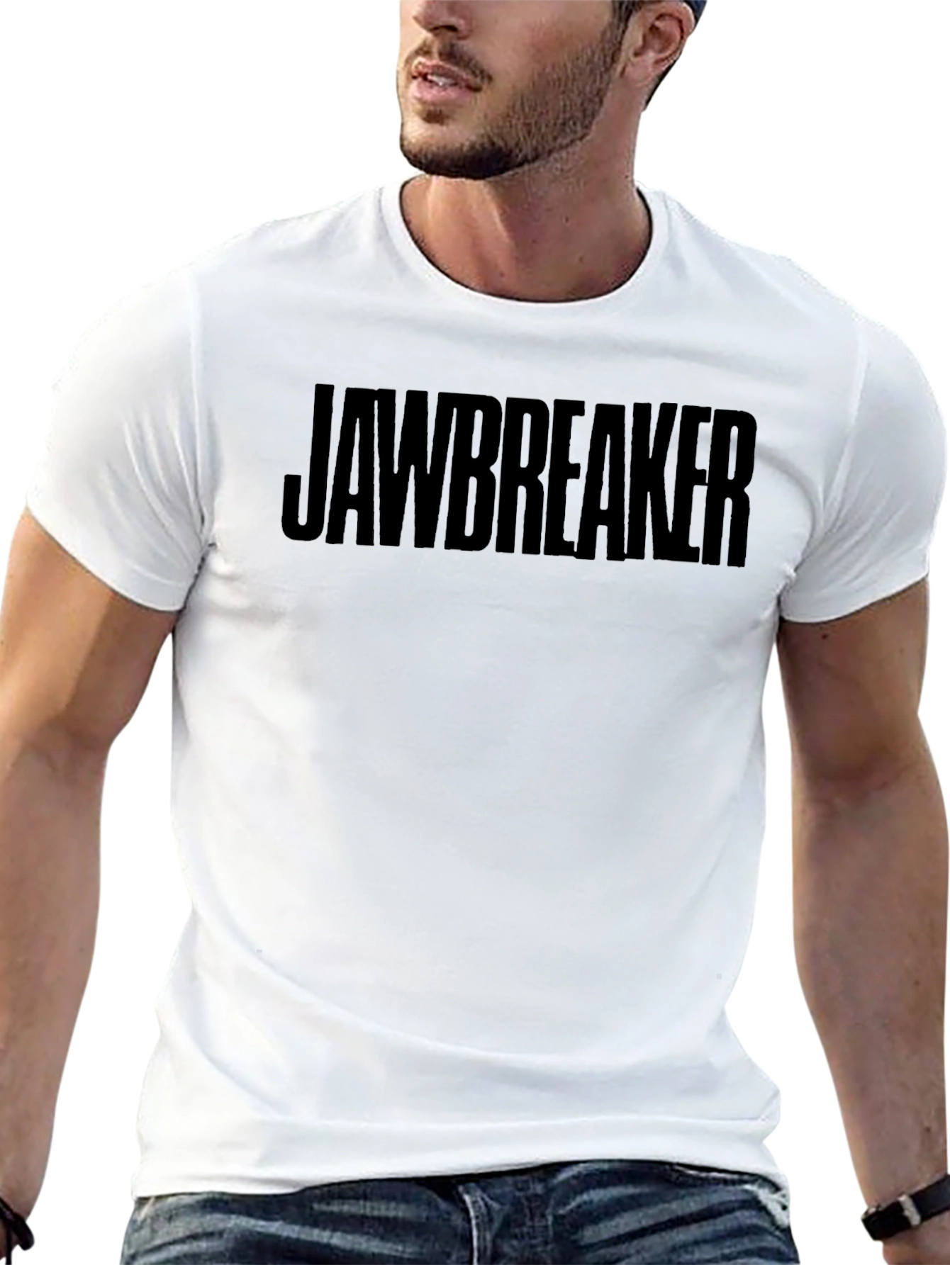 Jawbreaker Graphic Black T-Shirt