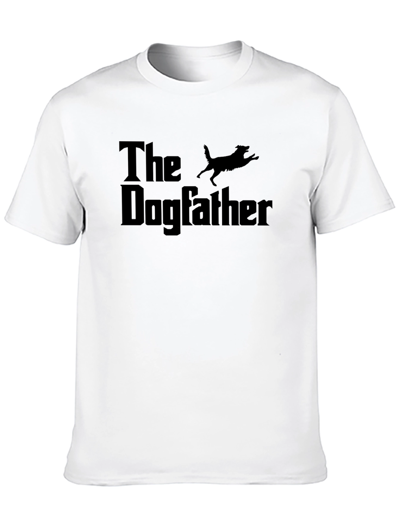 The Dogfather T-Shirt - Canine Godfather Humor