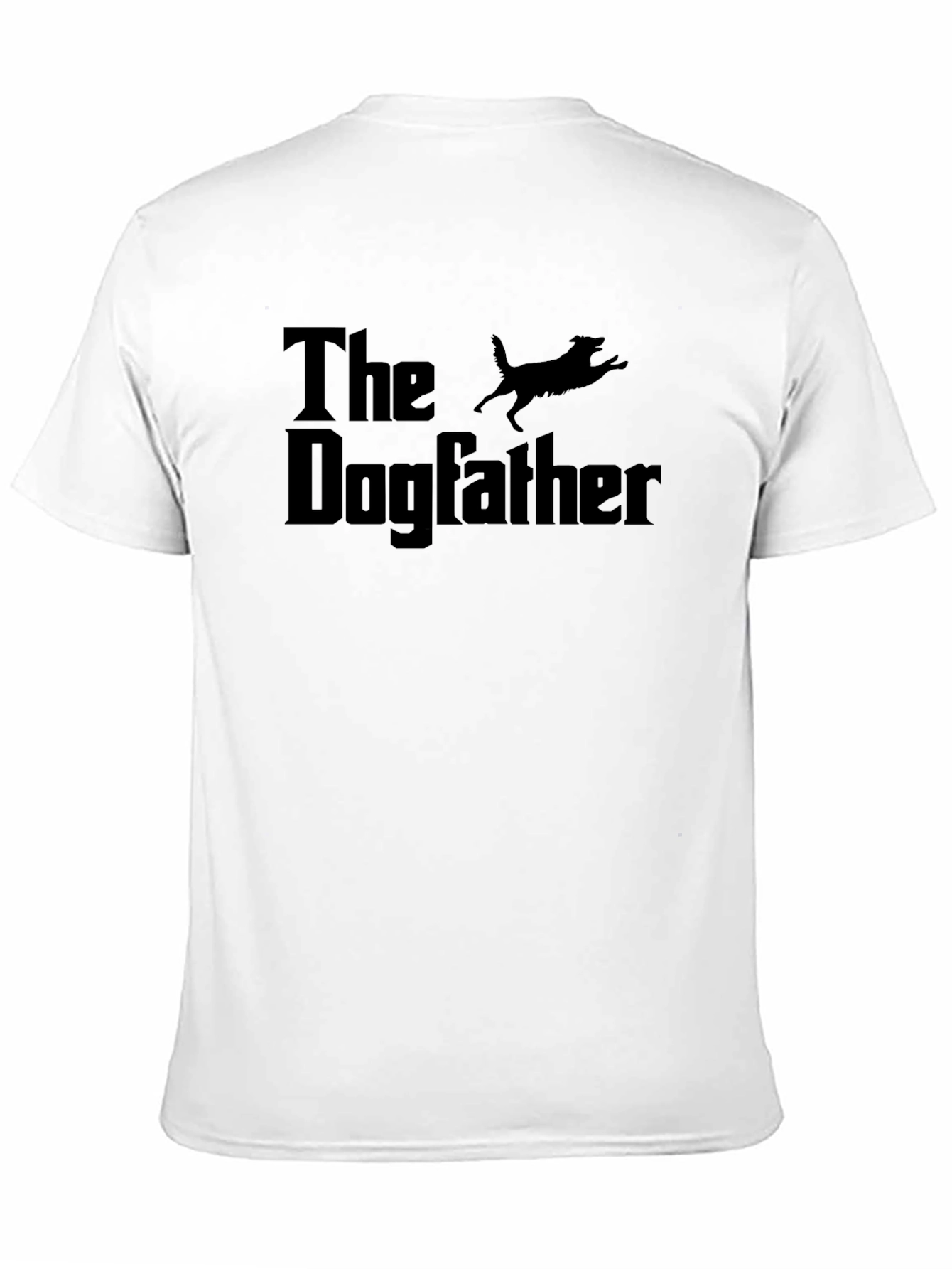 The Dogfather T-Shirt - Canine Godfather Humor