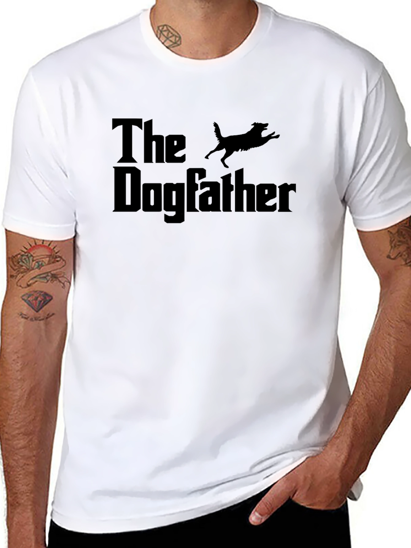The Dogfather T-Shirt - Canine Godfather Humor