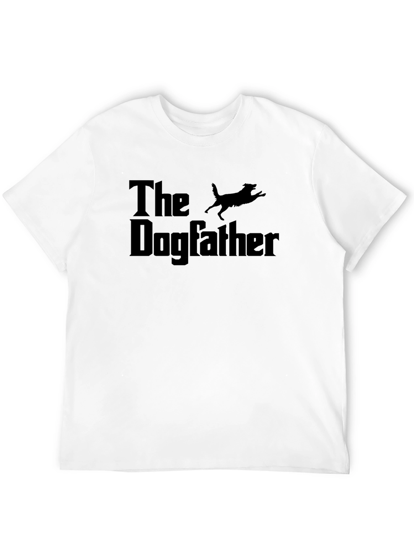 The Dogfather T-Shirt - Canine Godfather Humor