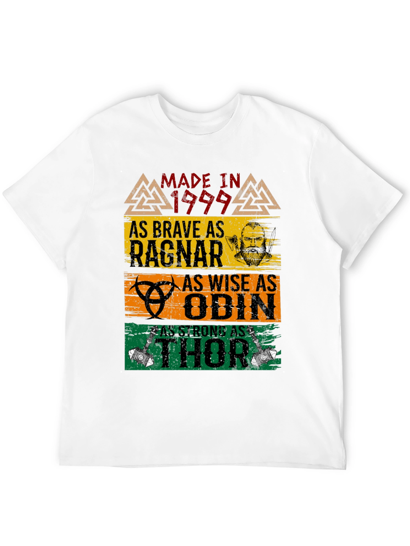 Made In 1999 As Brave As Ragnar T-Shirt