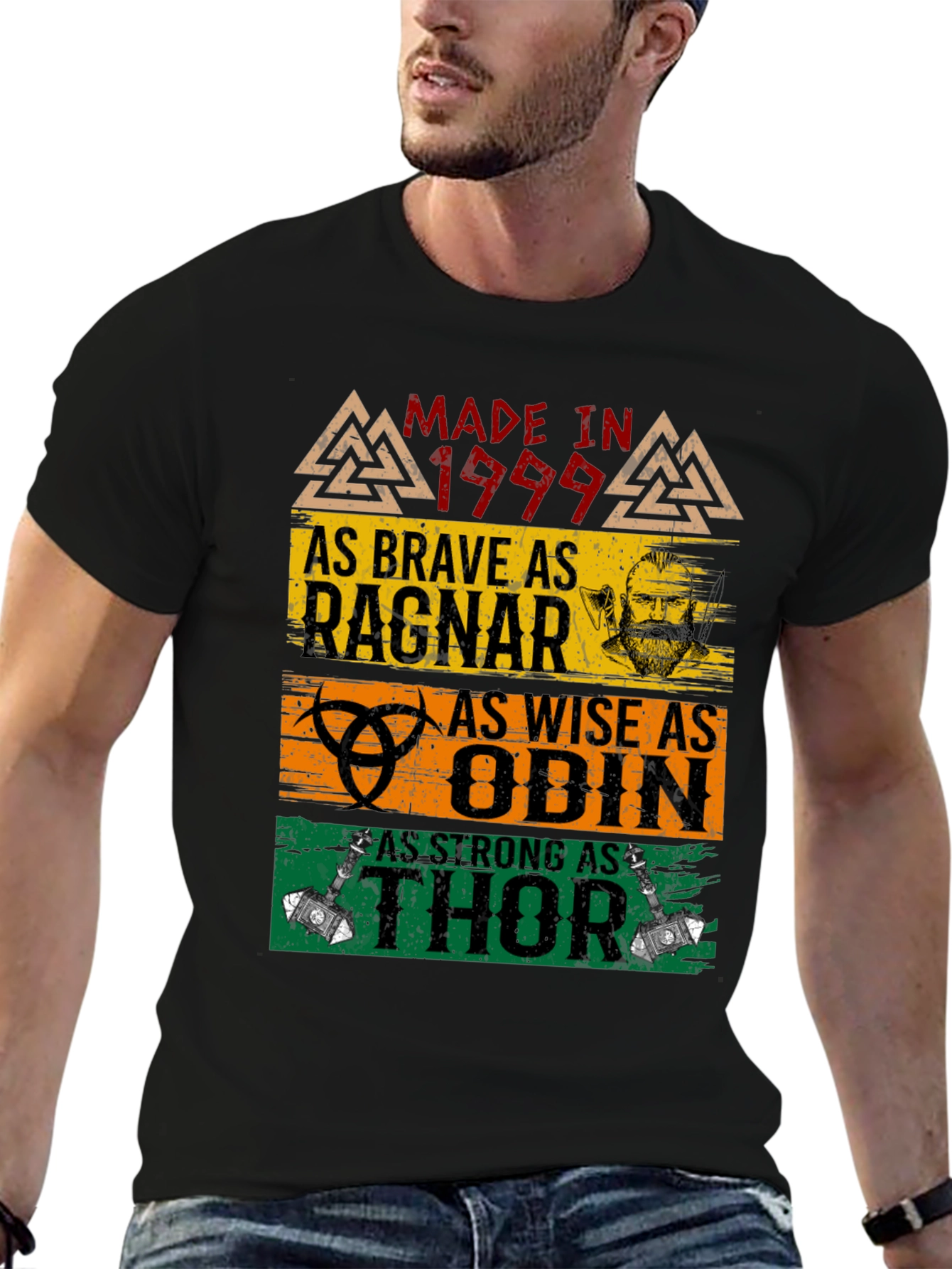 Made In 1999 As Brave As Ragnar T-Shirt