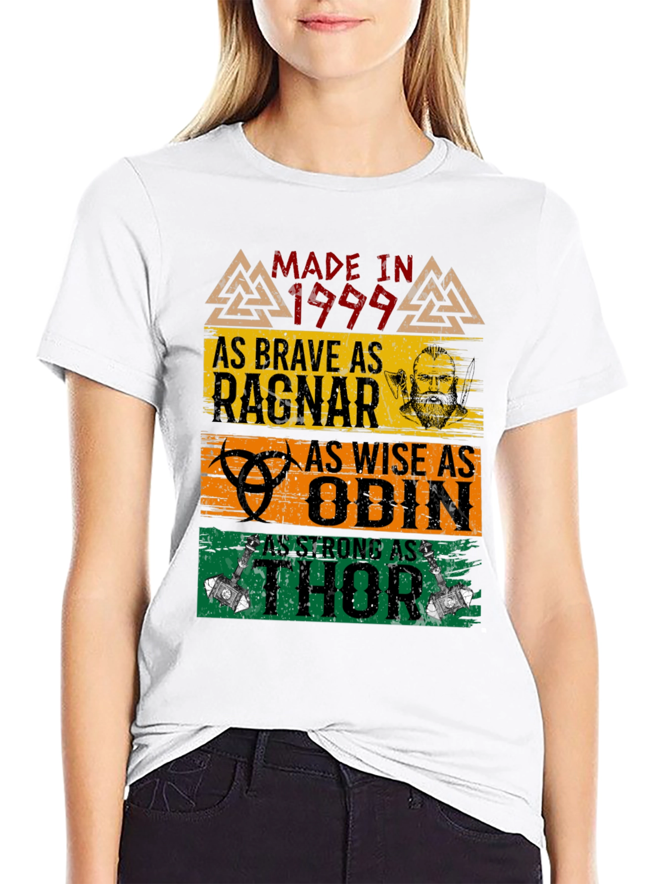 Made In 1999 As Brave As Ragnar T-Shirt