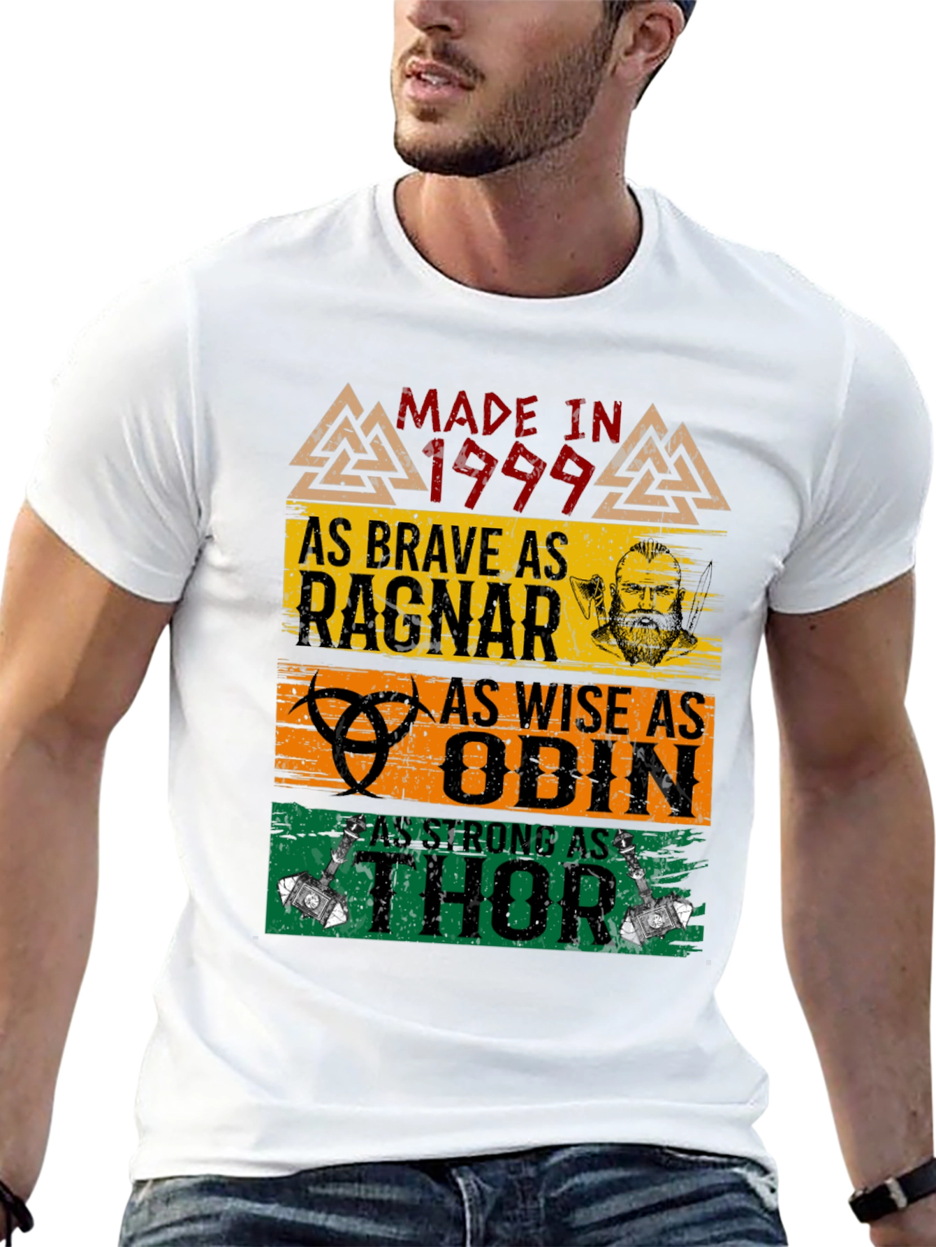 Made In 1999 As Brave As Ragnar T-Shirt
