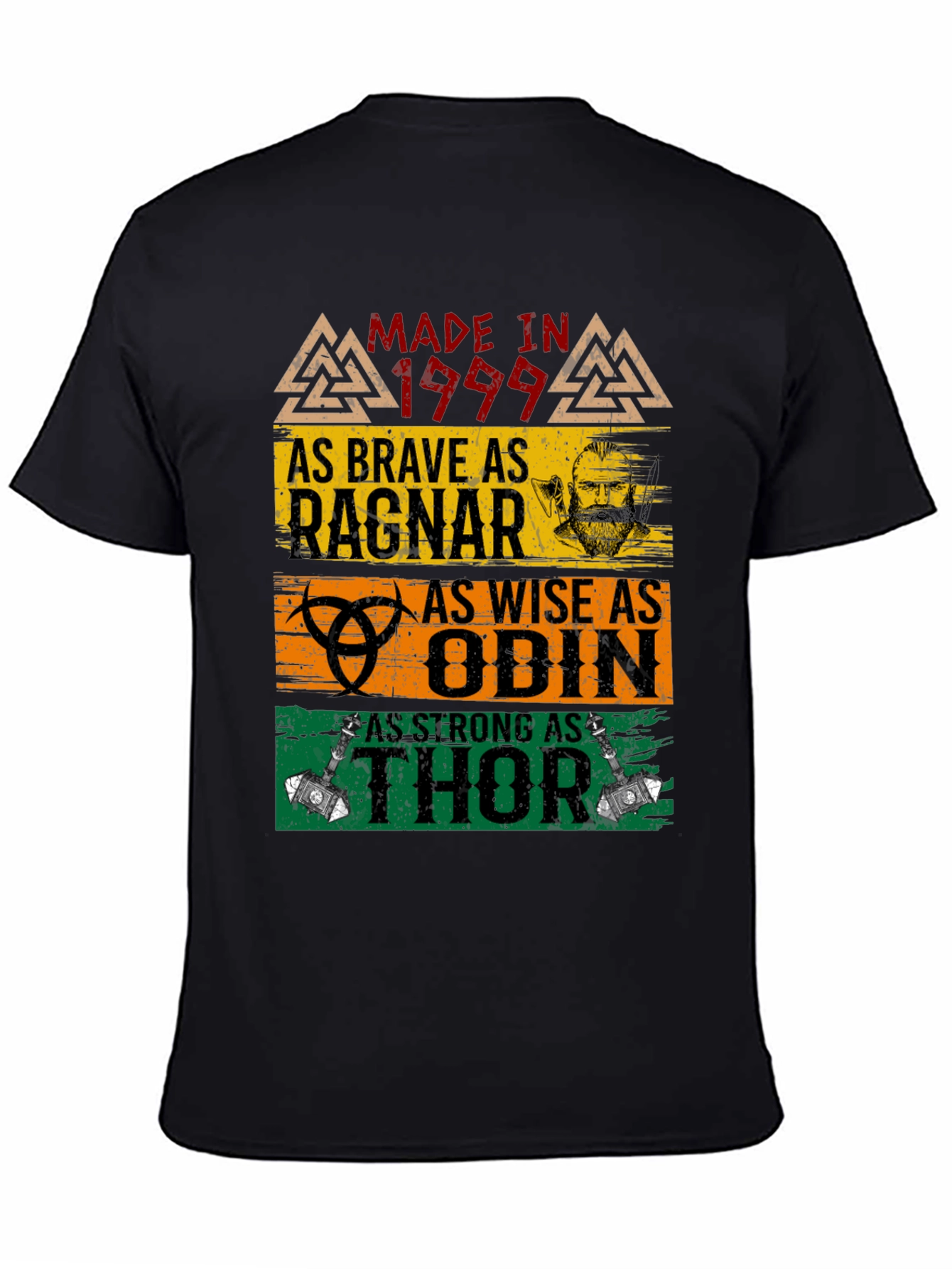 Made In 1999 As Brave As Ragnar T-Shirt