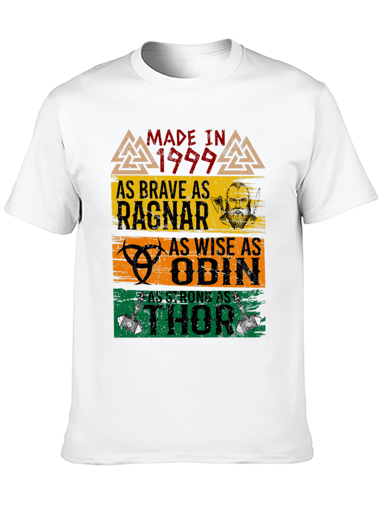 Made In 1999 As Brave As Ragnar T-Shirt