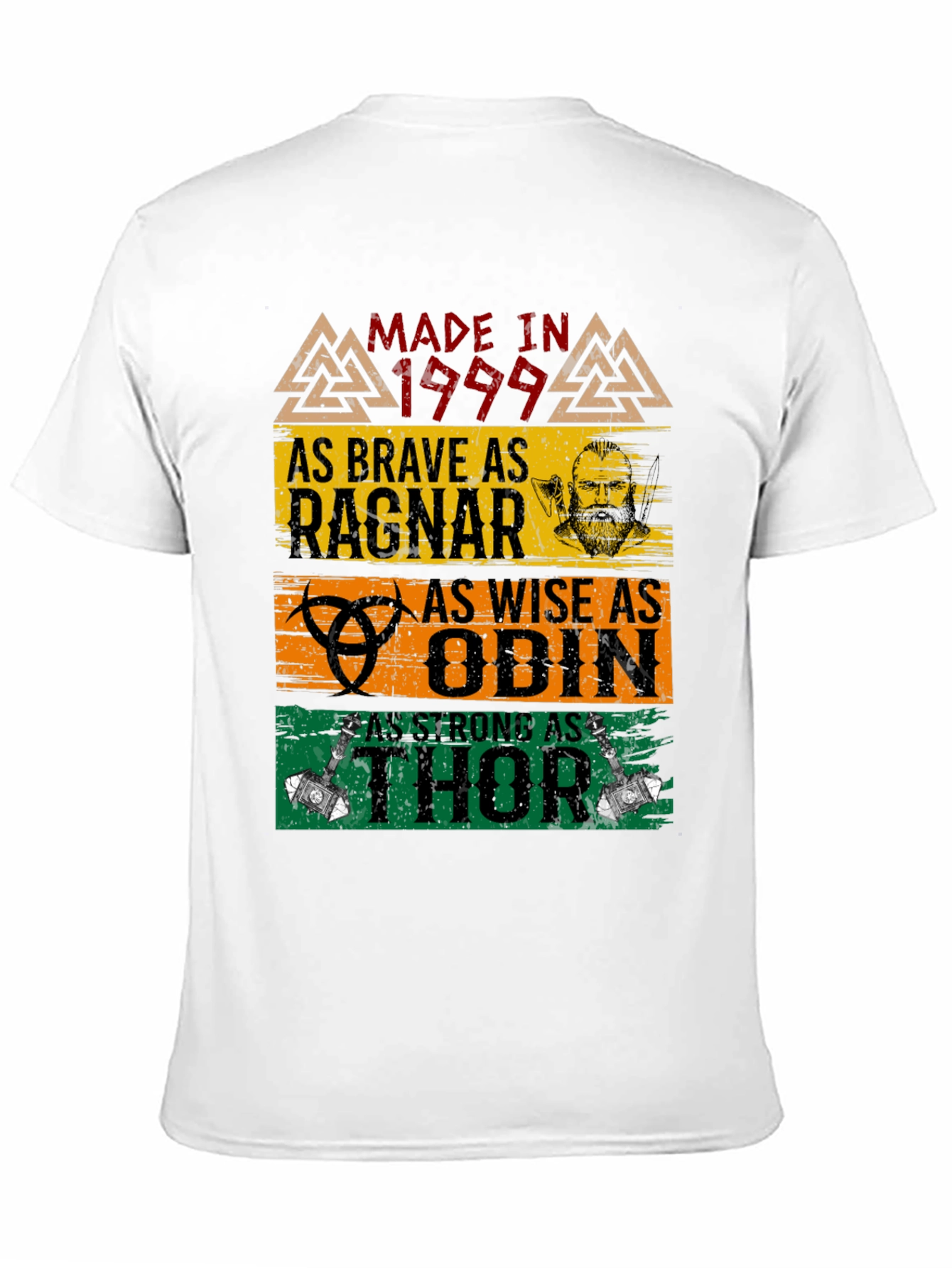 Made In 1999 As Brave As Ragnar T-Shirt