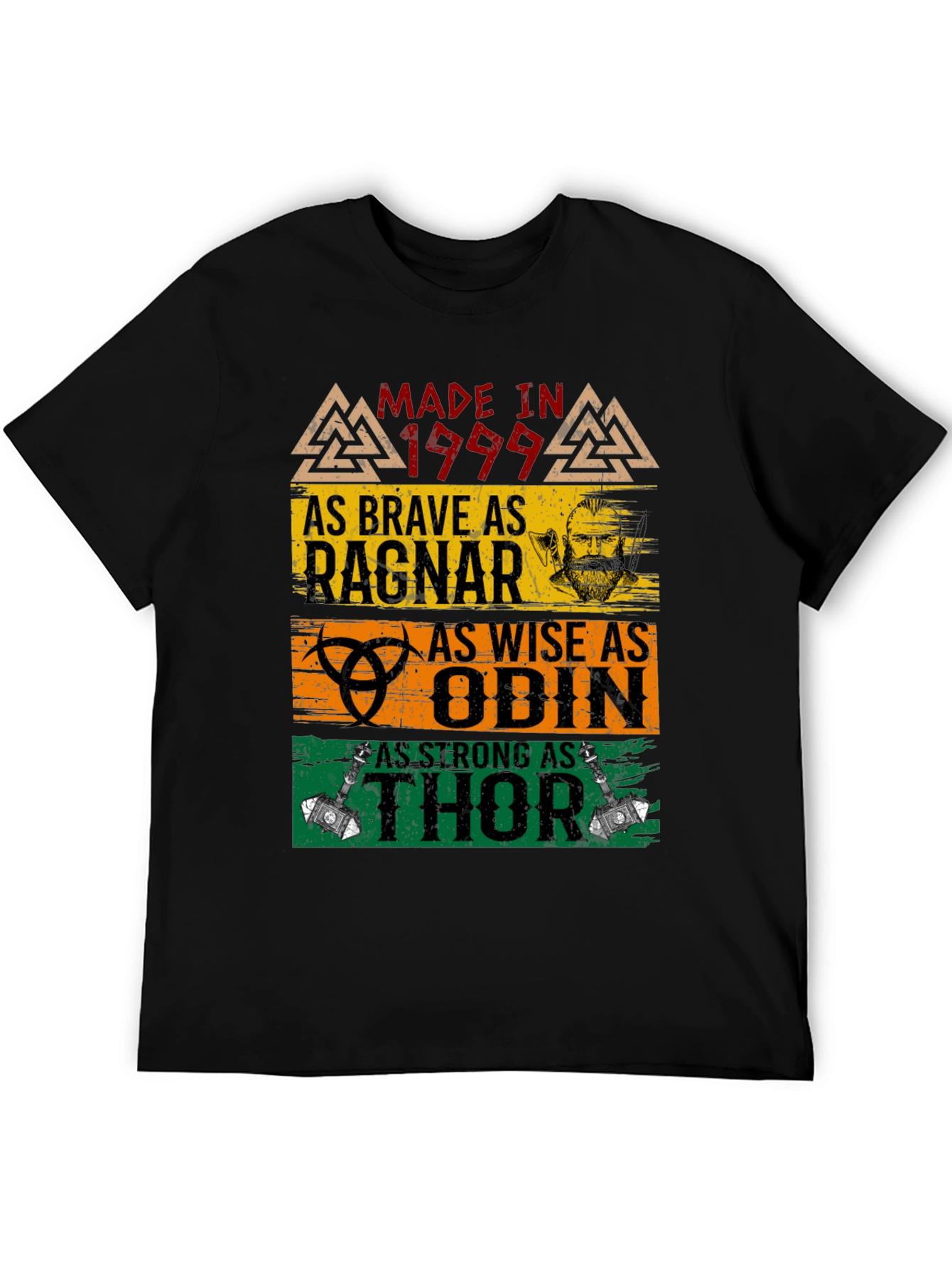 Made In 1999 As Brave As Ragnar T-Shirt