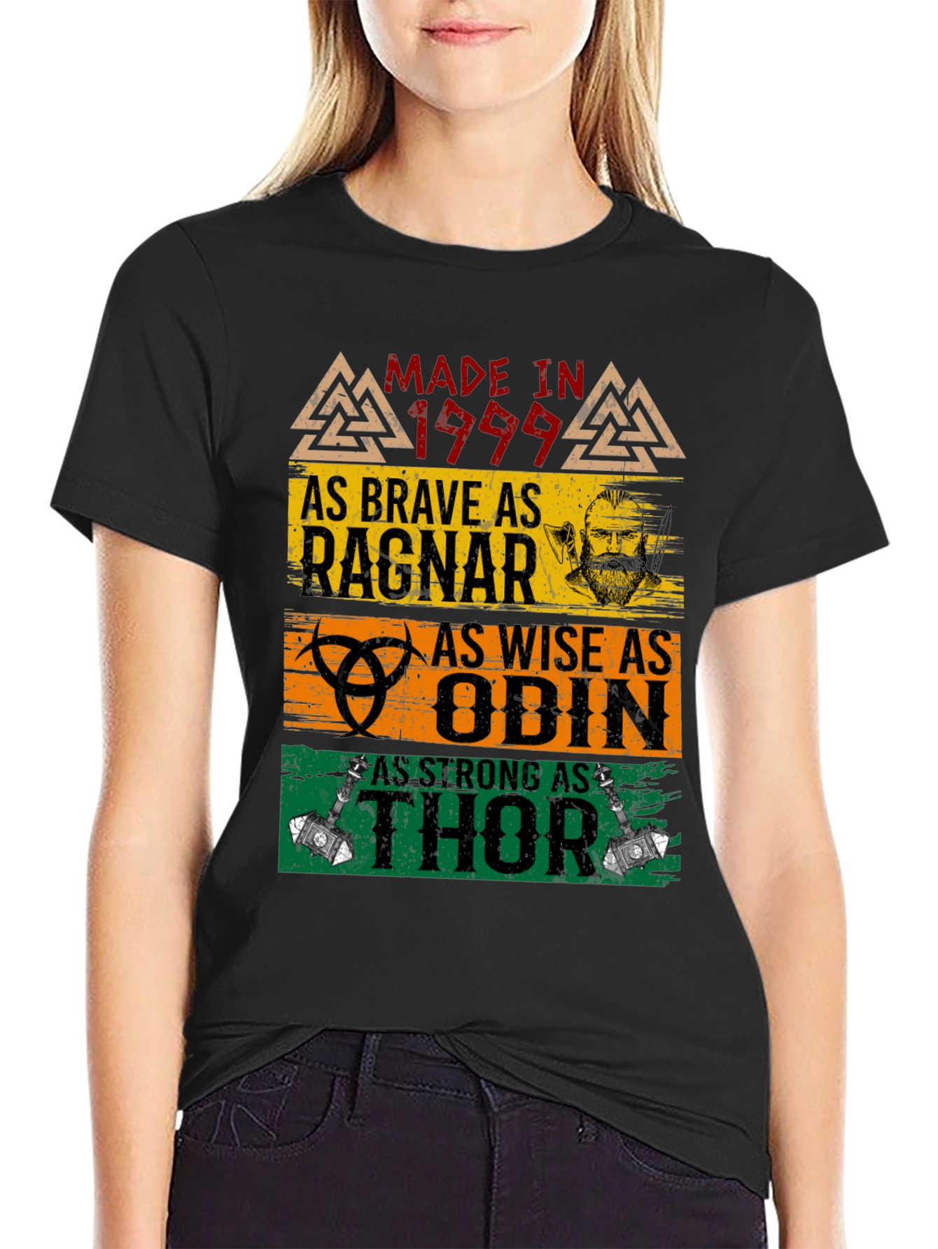 Made In 1999 As Brave As Ragnar T-Shirt