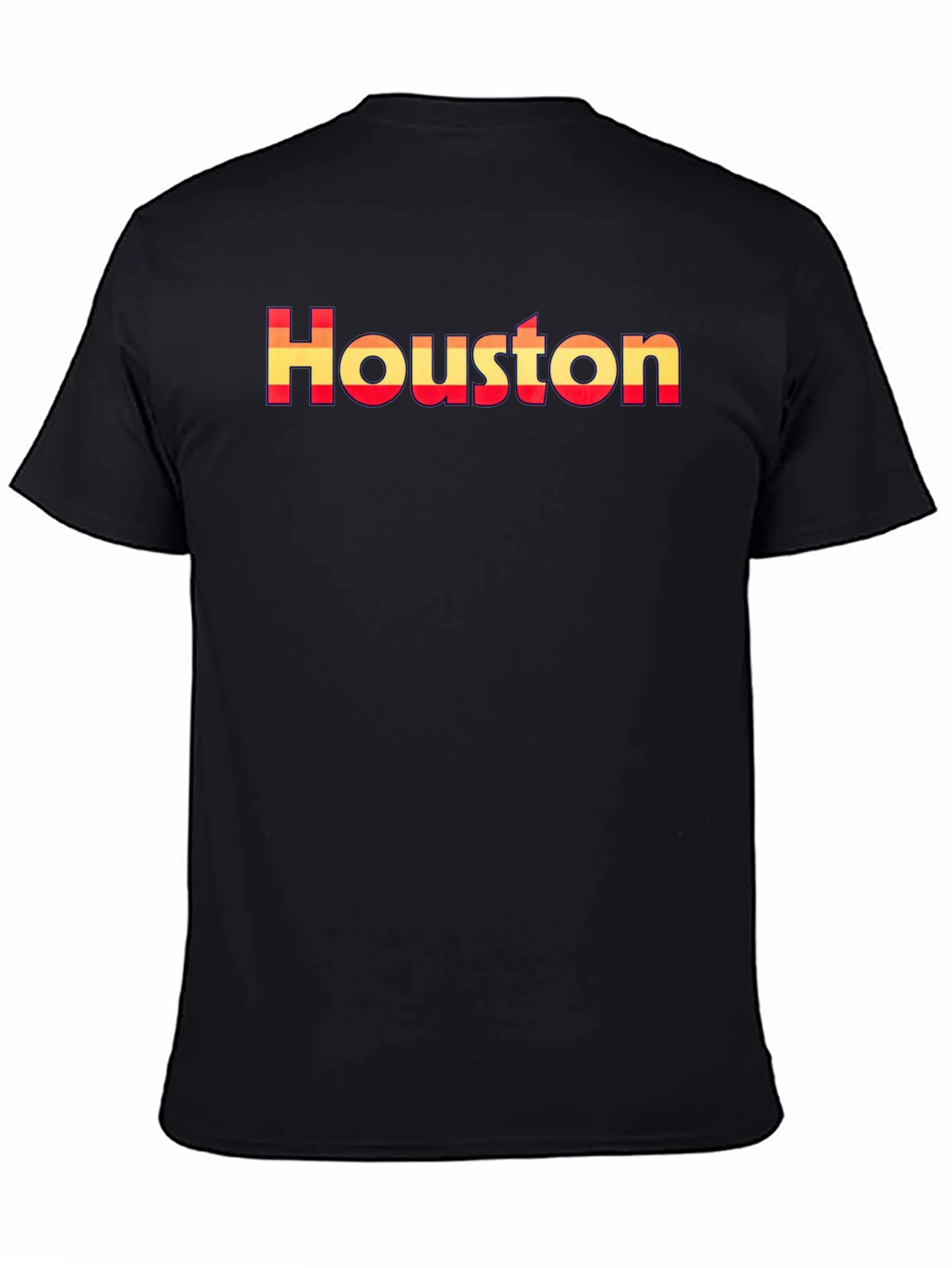 Houston Retro Graphic Tee - Stylish City Pride