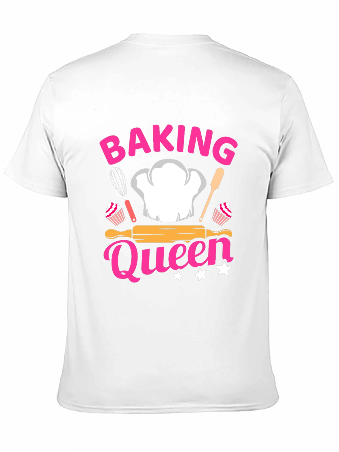 Baking Queen Black T-Shirt