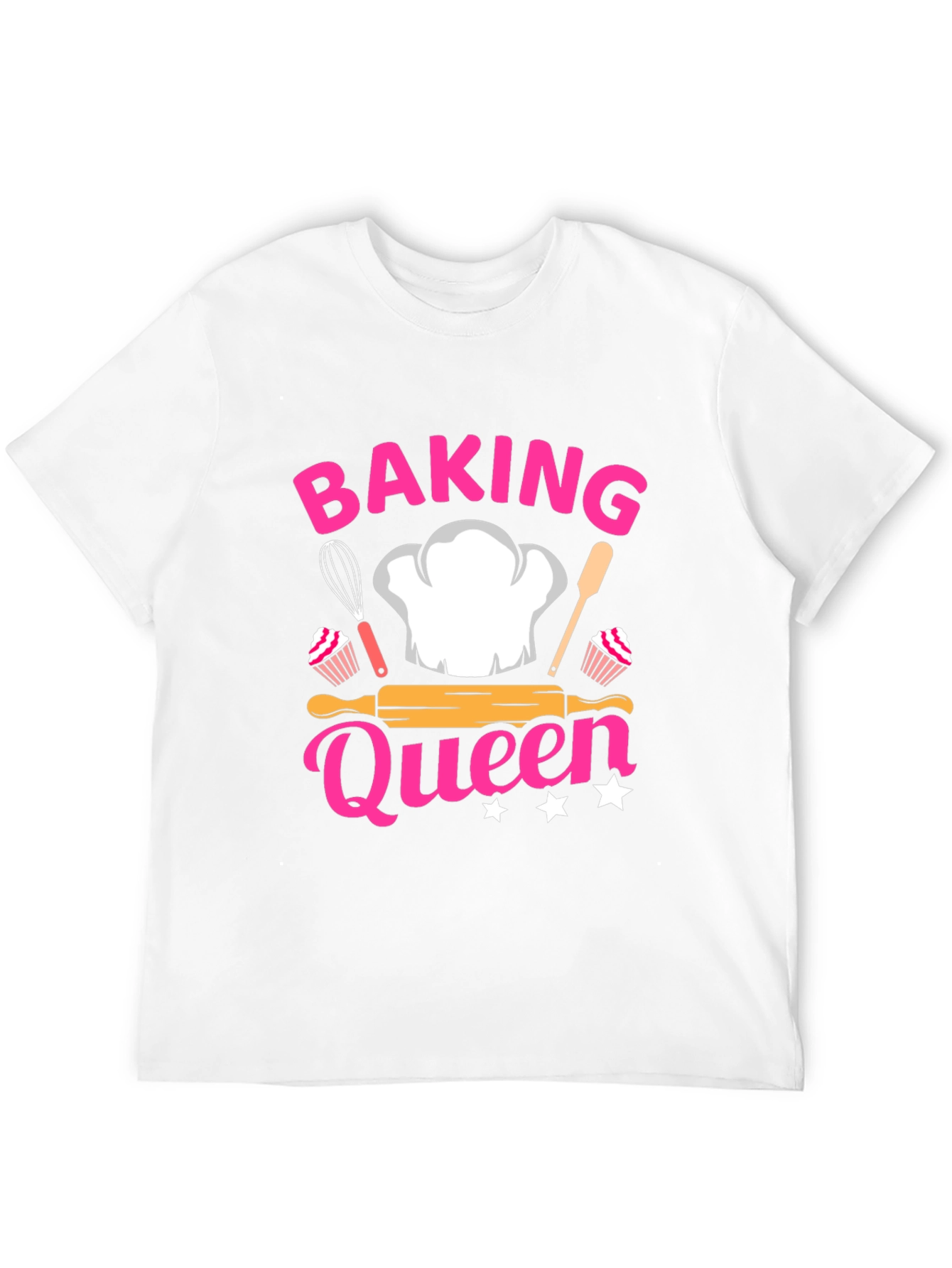 Baking Queen Black T-Shirt