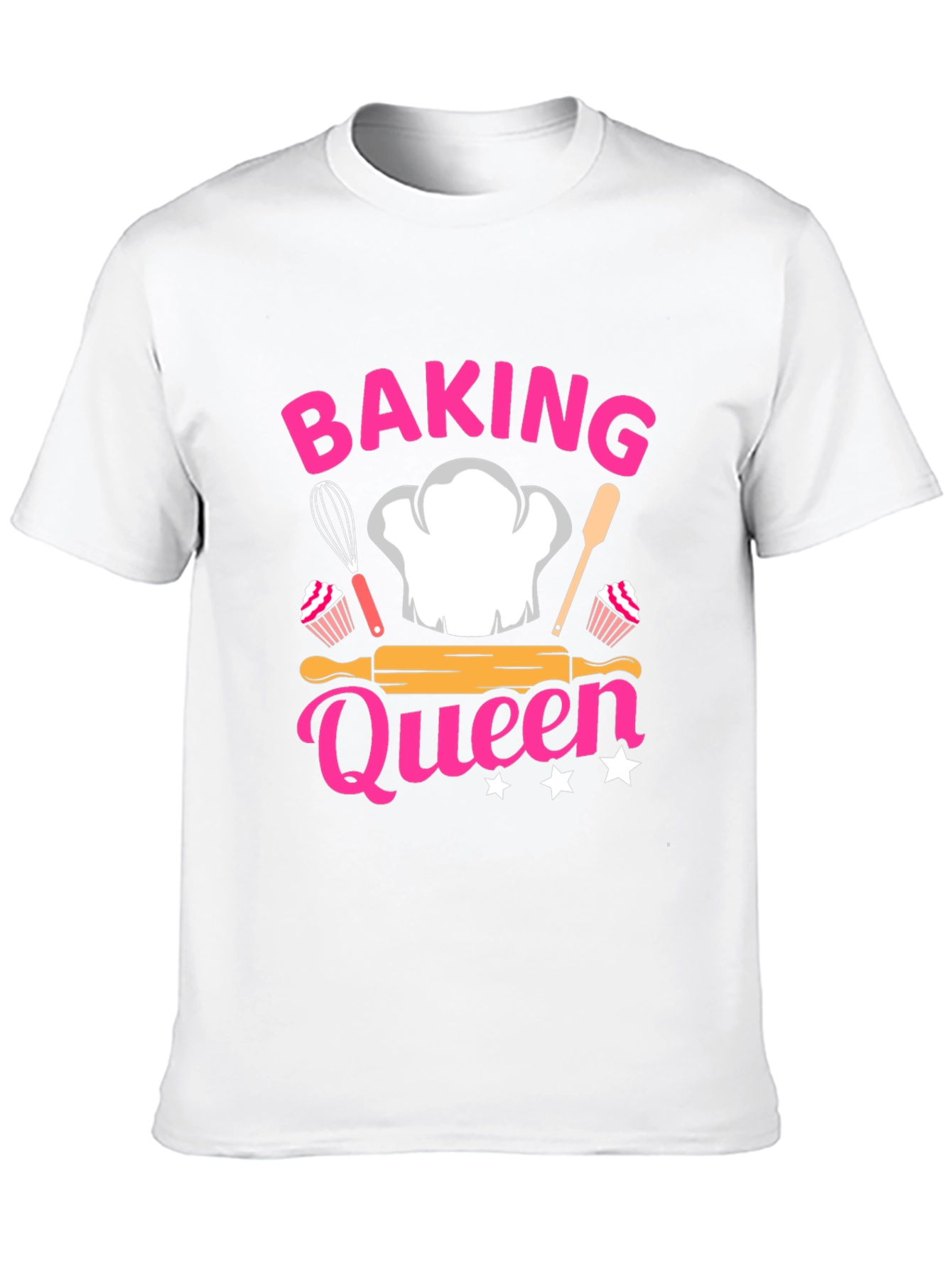 Baking Queen Black T-Shirt