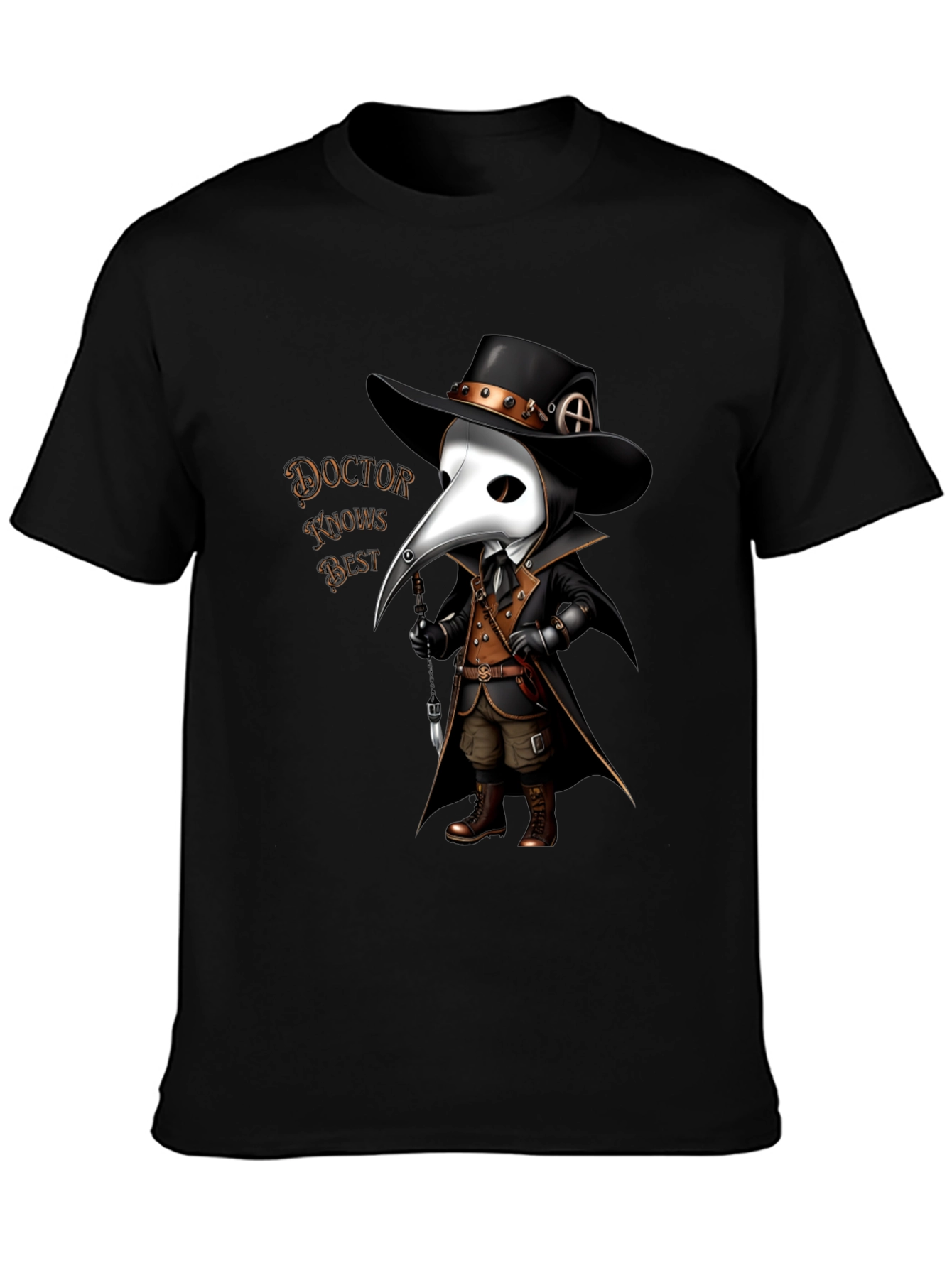 Doctor Knows Best Plague Doctor T-Shirt