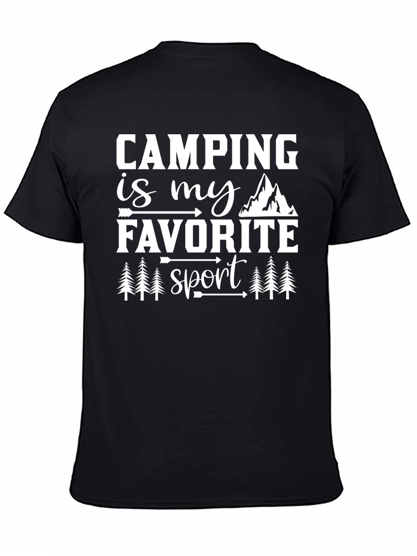 Camping is My Favorite Sport T-Shirt