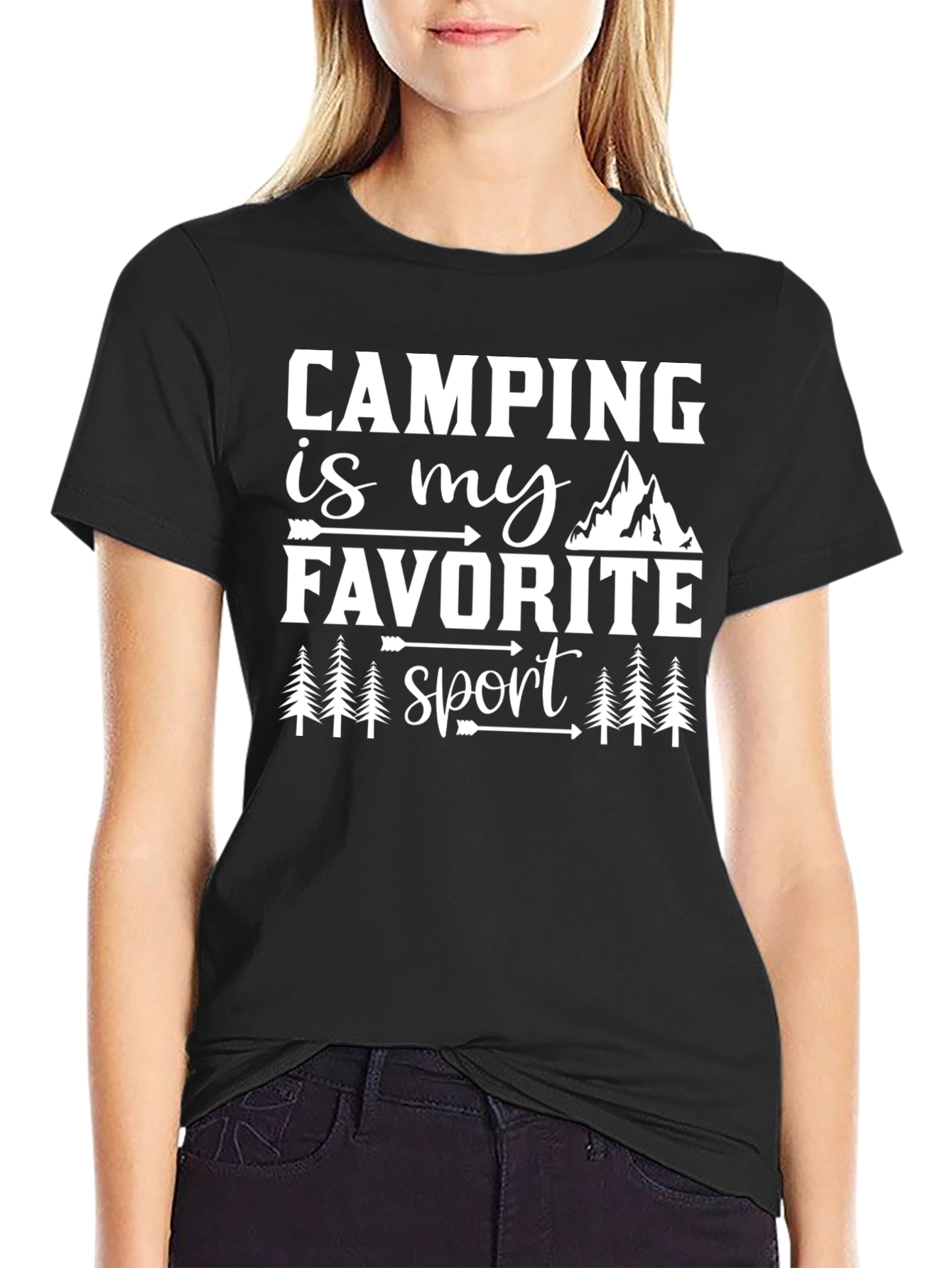 Camping is My Favorite Sport T-Shirt