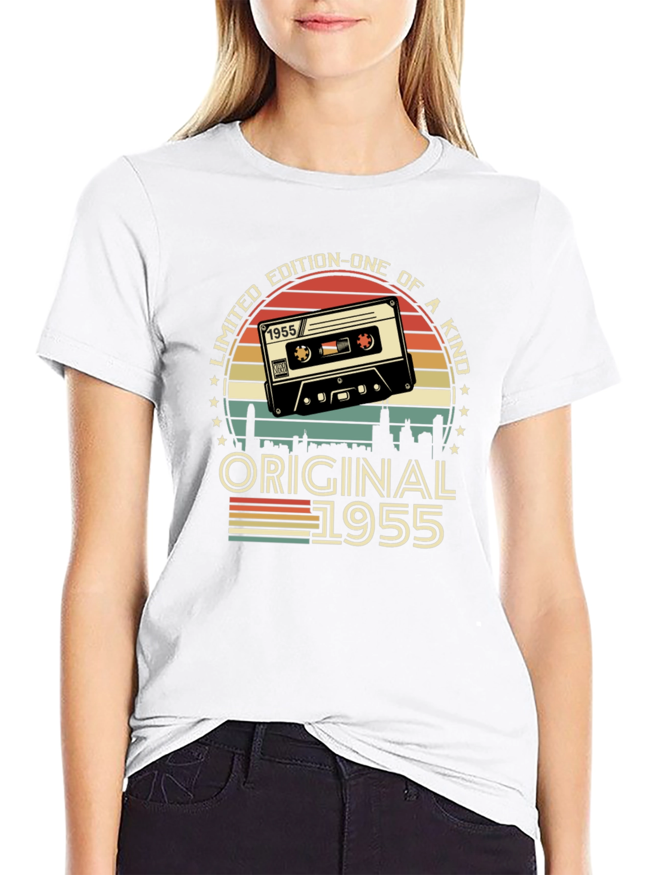 Limited Edition 1955 Cassette Tape Graphic T-Shirt