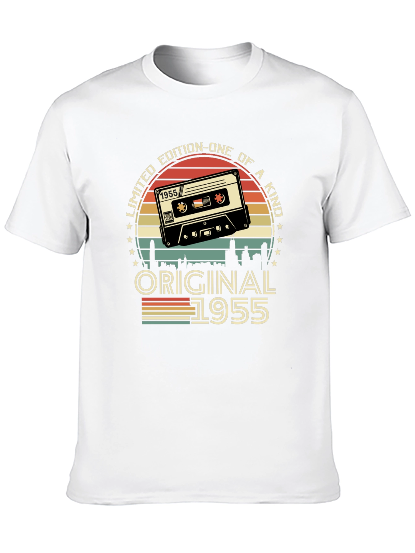 Limited Edition 1955 Cassette Tape Graphic T-Shirt