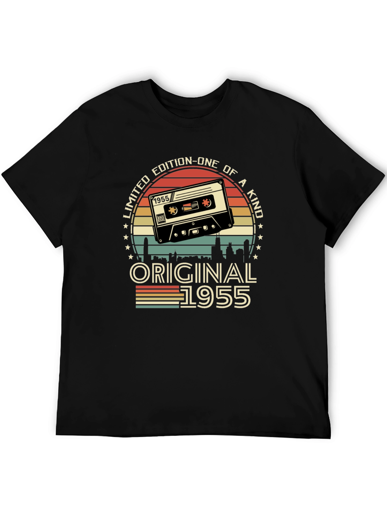 Limited Edition 1955 Cassette Tape Graphic T-Shirt