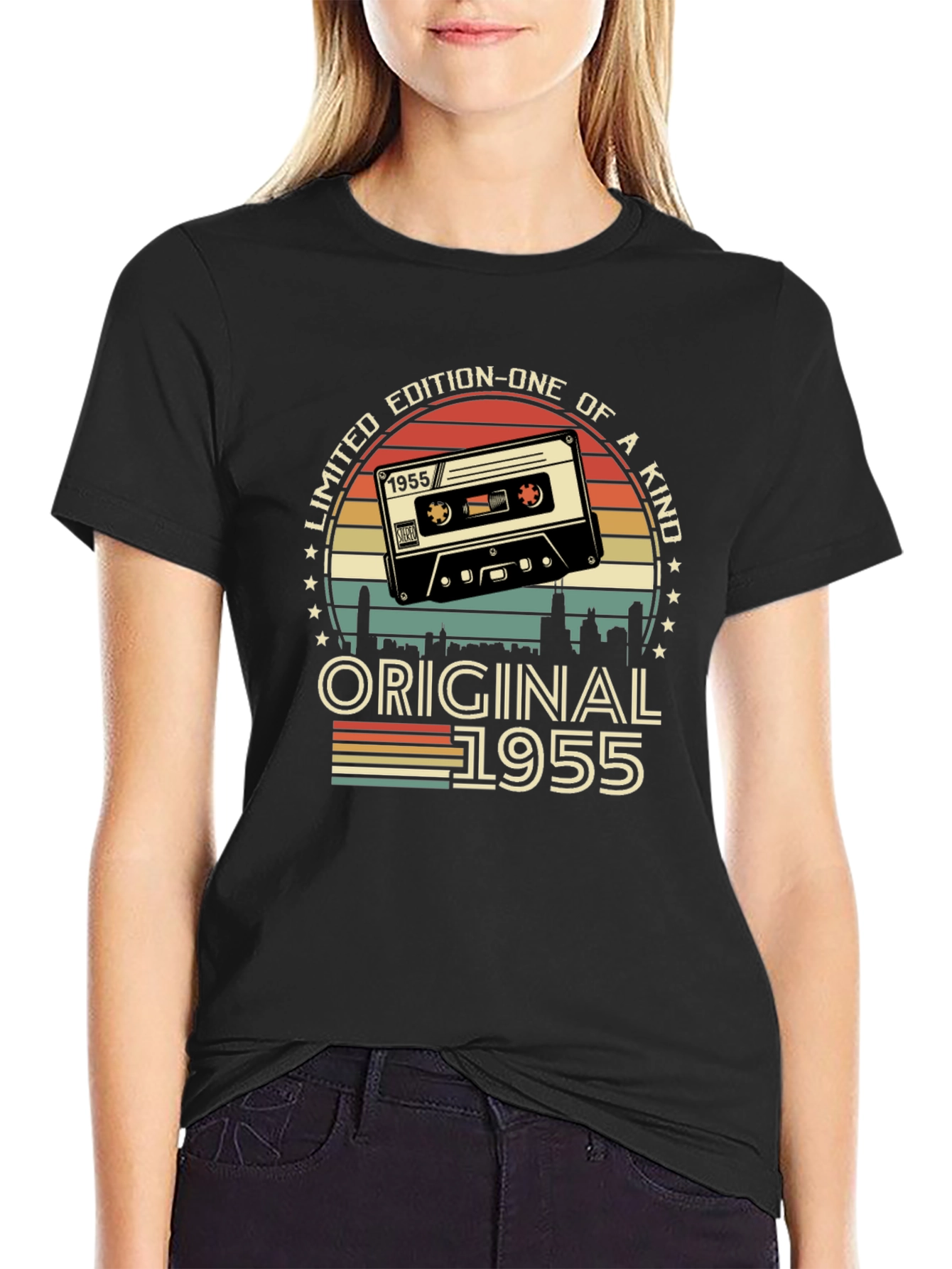 Limited Edition 1955 Cassette Tape Graphic T-Shirt