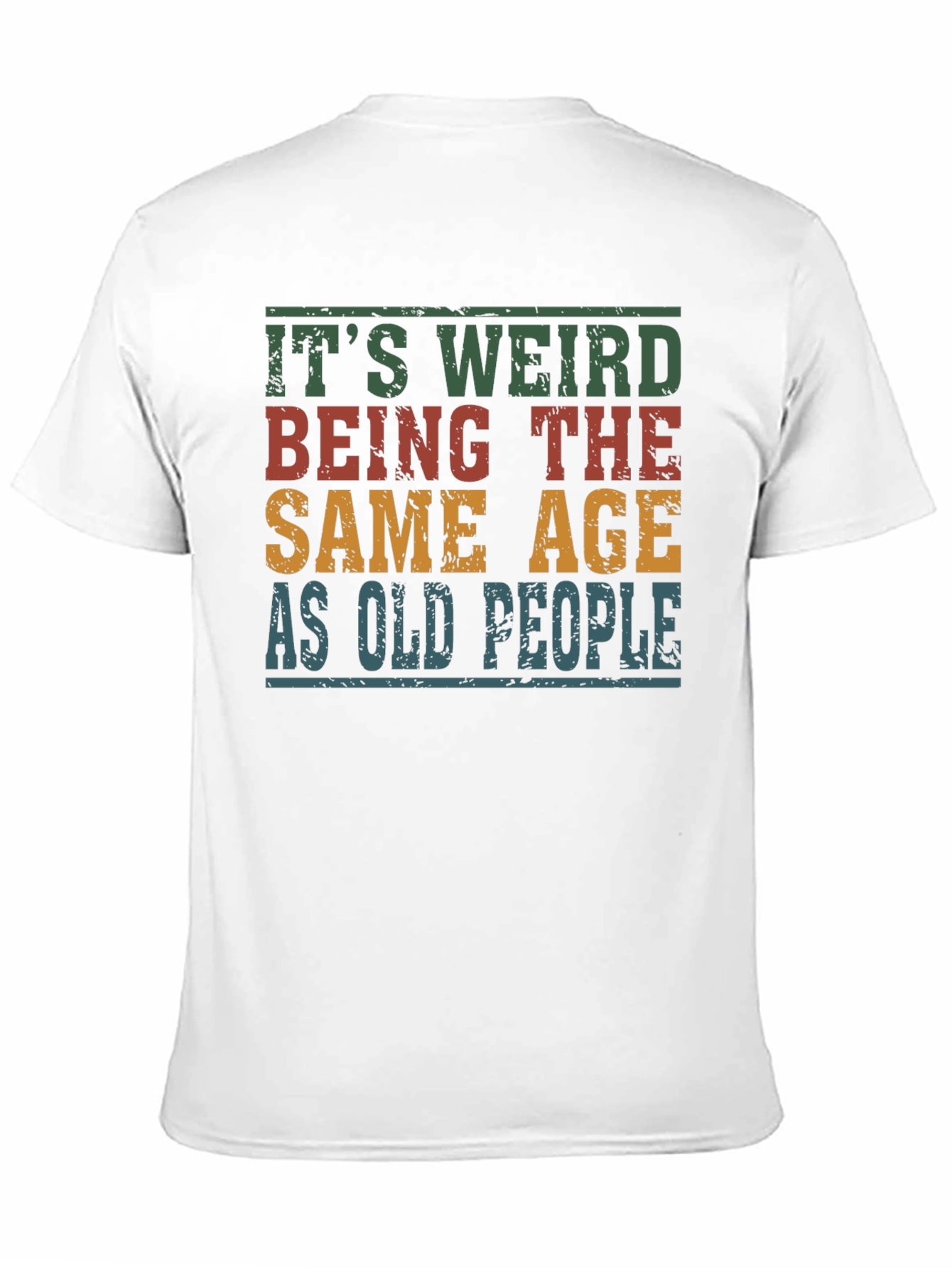 Funny Sarcastic Old People Humor T-Shirt