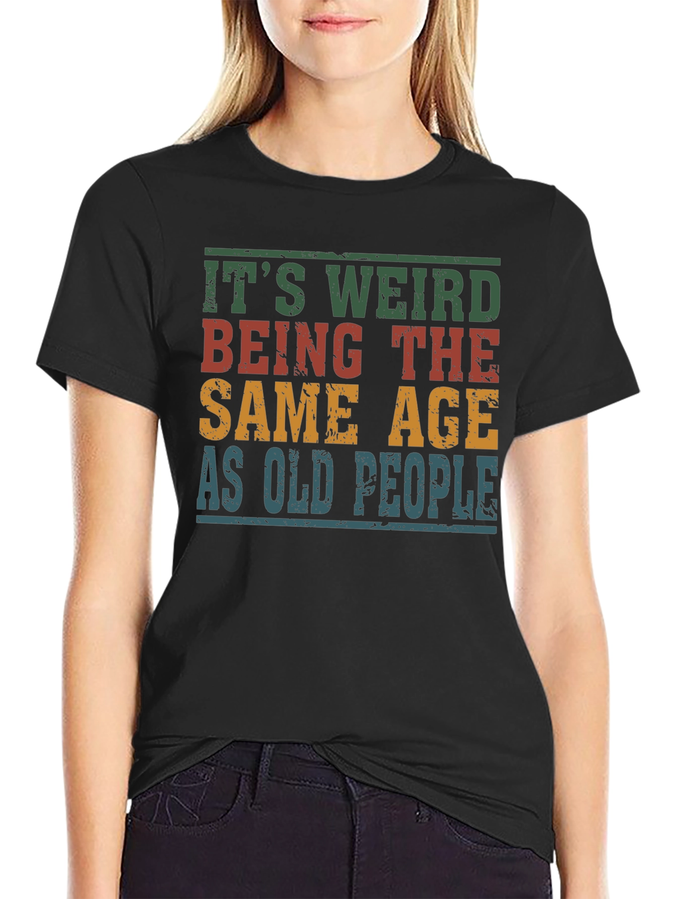 Funny Sarcastic Old People Humor T-Shirt