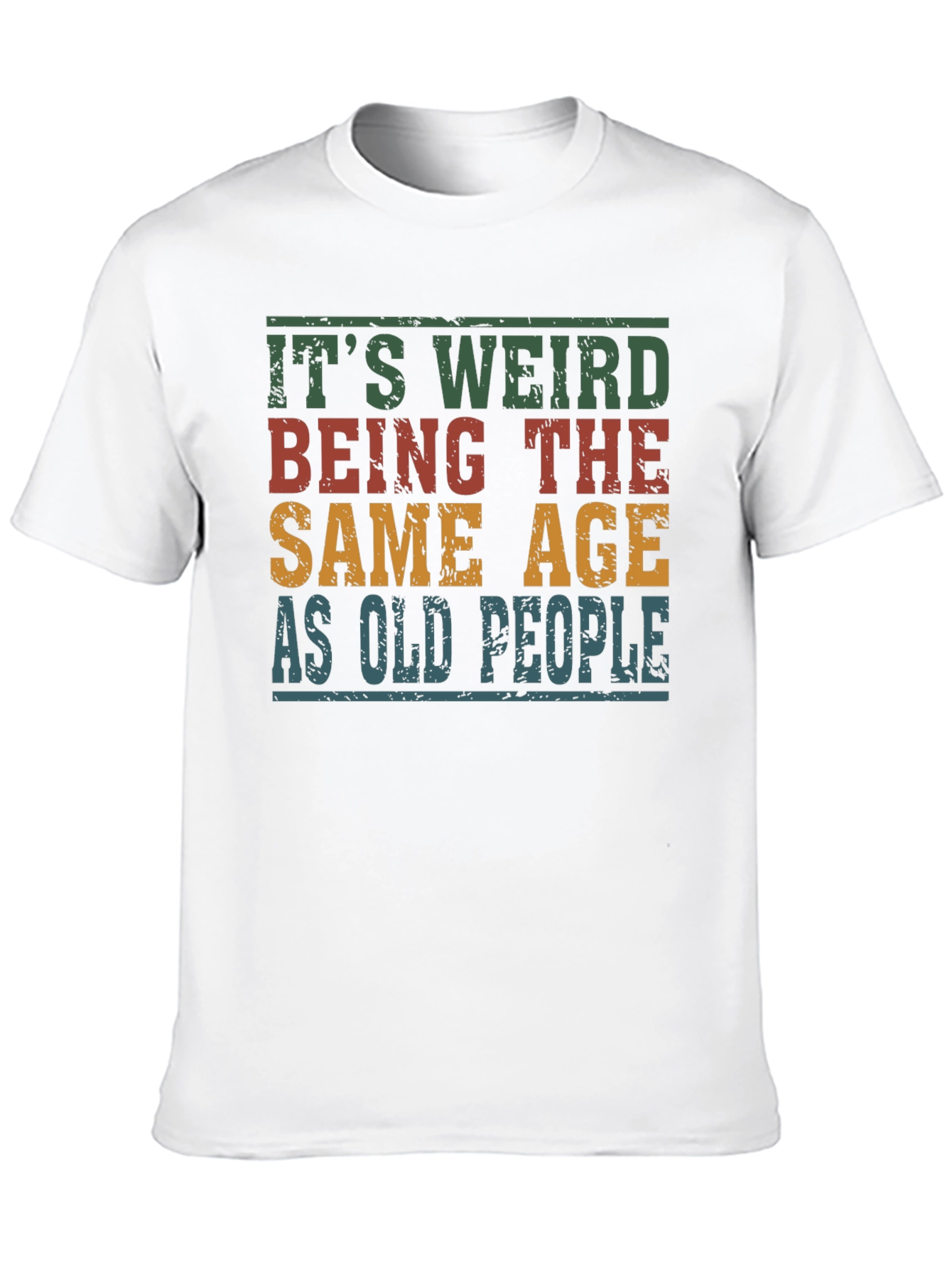 Funny Sarcastic Old People Humor T-Shirt