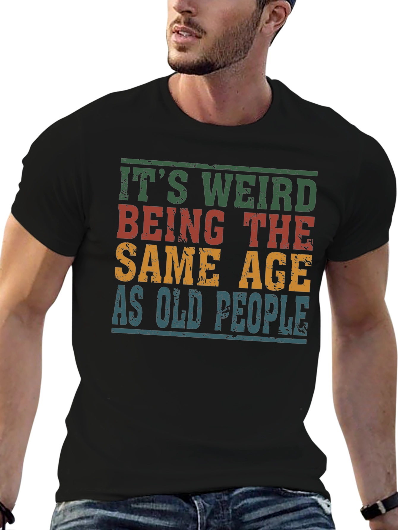 Funny Sarcastic Old People Humor T-Shirt