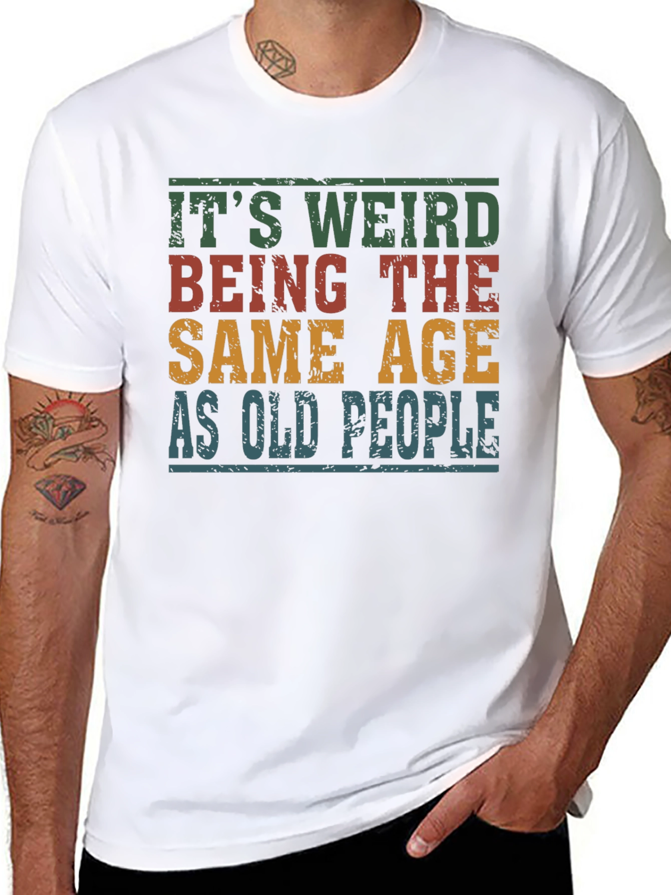 Funny Sarcastic Old People Humor T-Shirt