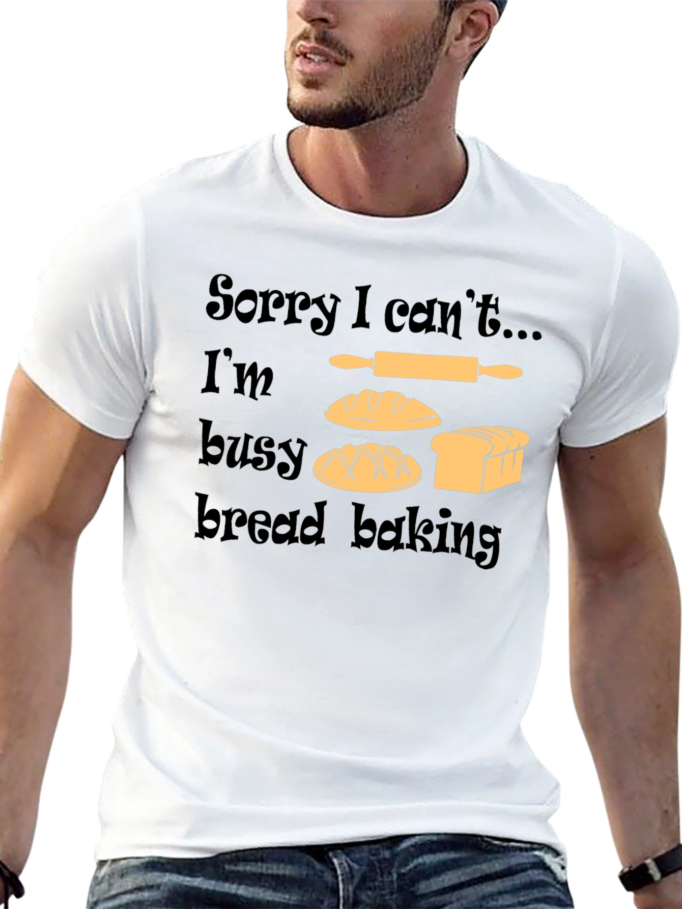 Bread Baking Graphic Tee